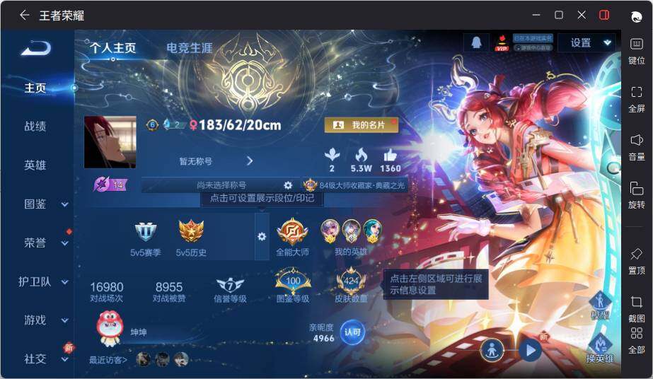 WZLE3384685王者荣耀账号详情图9