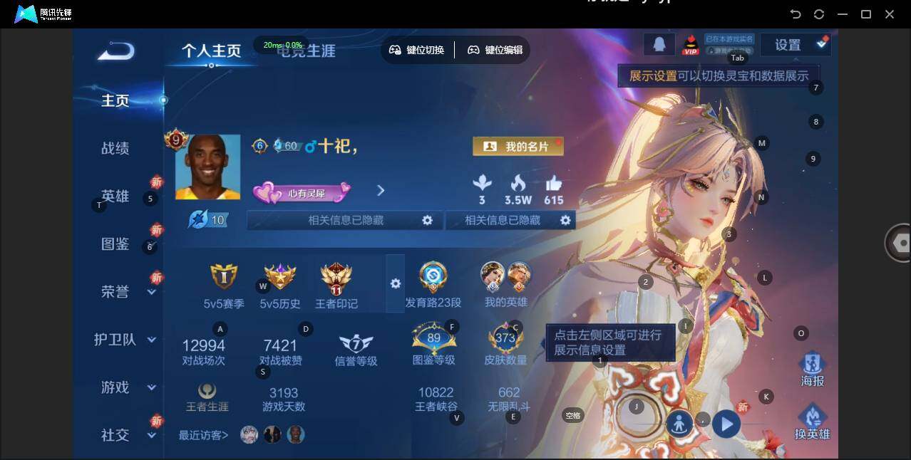 WZLX3384675王者荣耀账号详情图8