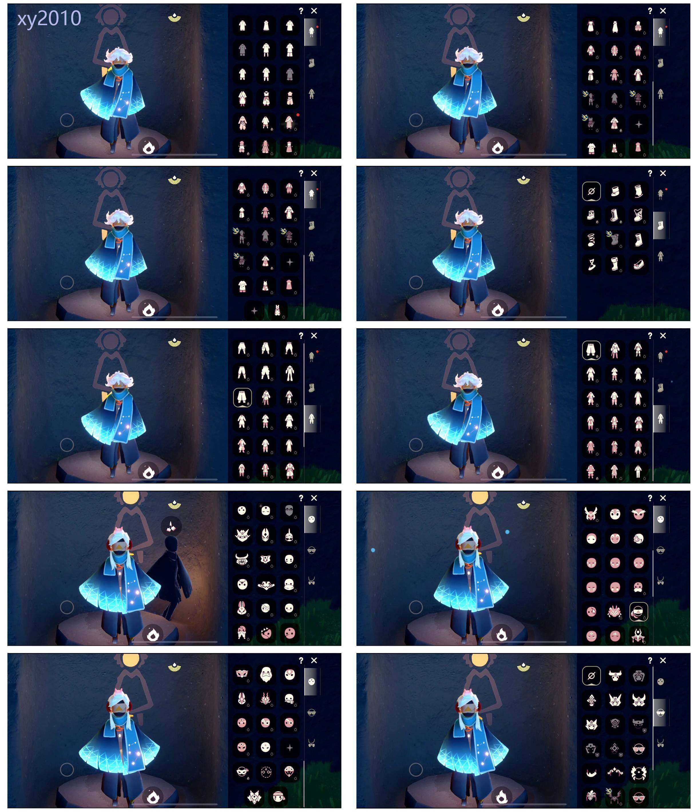 光遇账号iOS官服白枭祥云服饰青衫落拓心心相印发饰玉兔发饰小黄鸭发饰猫耳青衫落拓
资源：蜡烛1149 爱心115 红烛198 翼12
已毕业地图：晨岛 雨林 霞谷 暮土 
毕业季节：表演季  欧若拉季 追忆季 夜行季