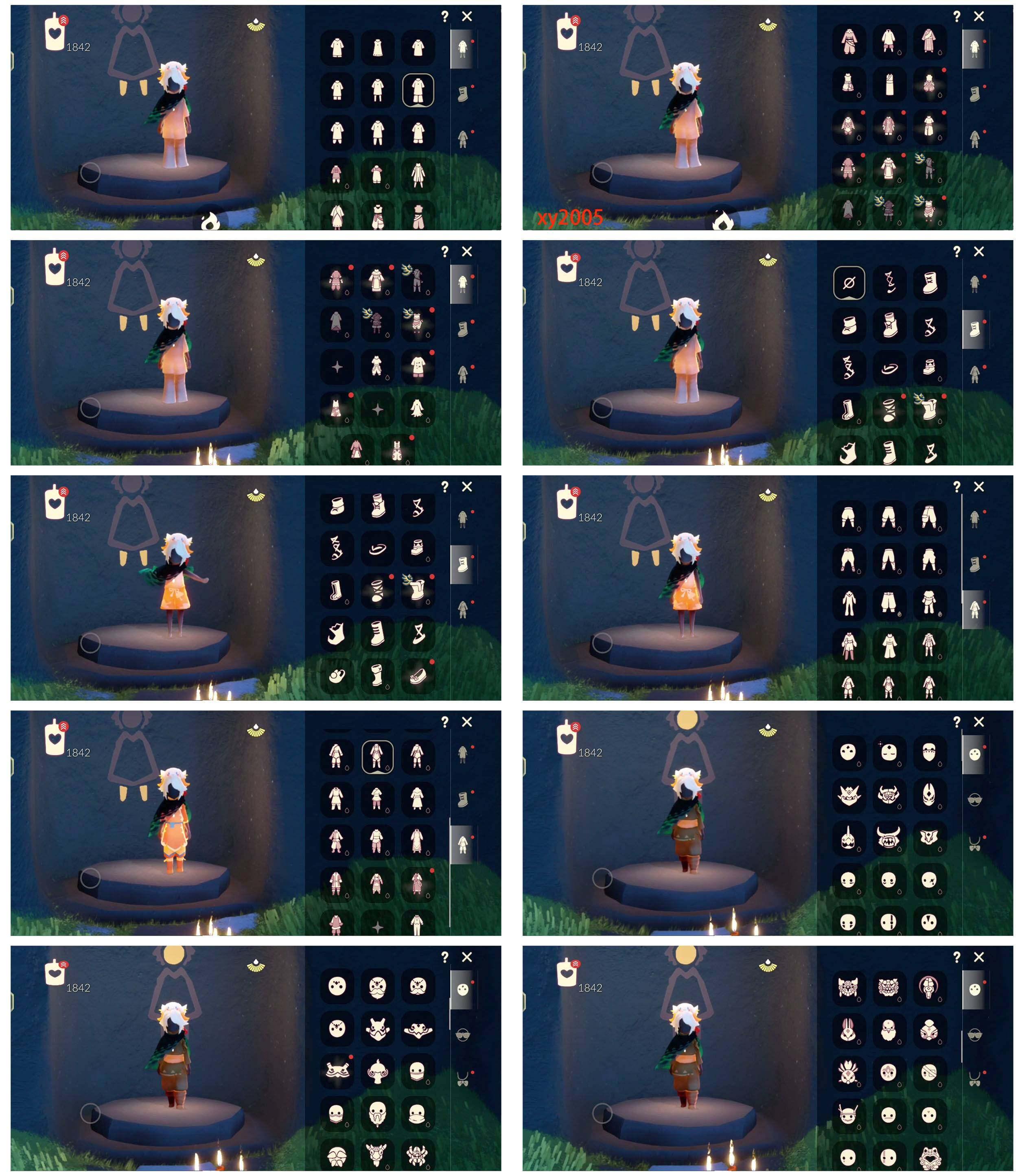 GYYHY327221光遇账号详情图2 GYYHY327221光遇账号详情图2