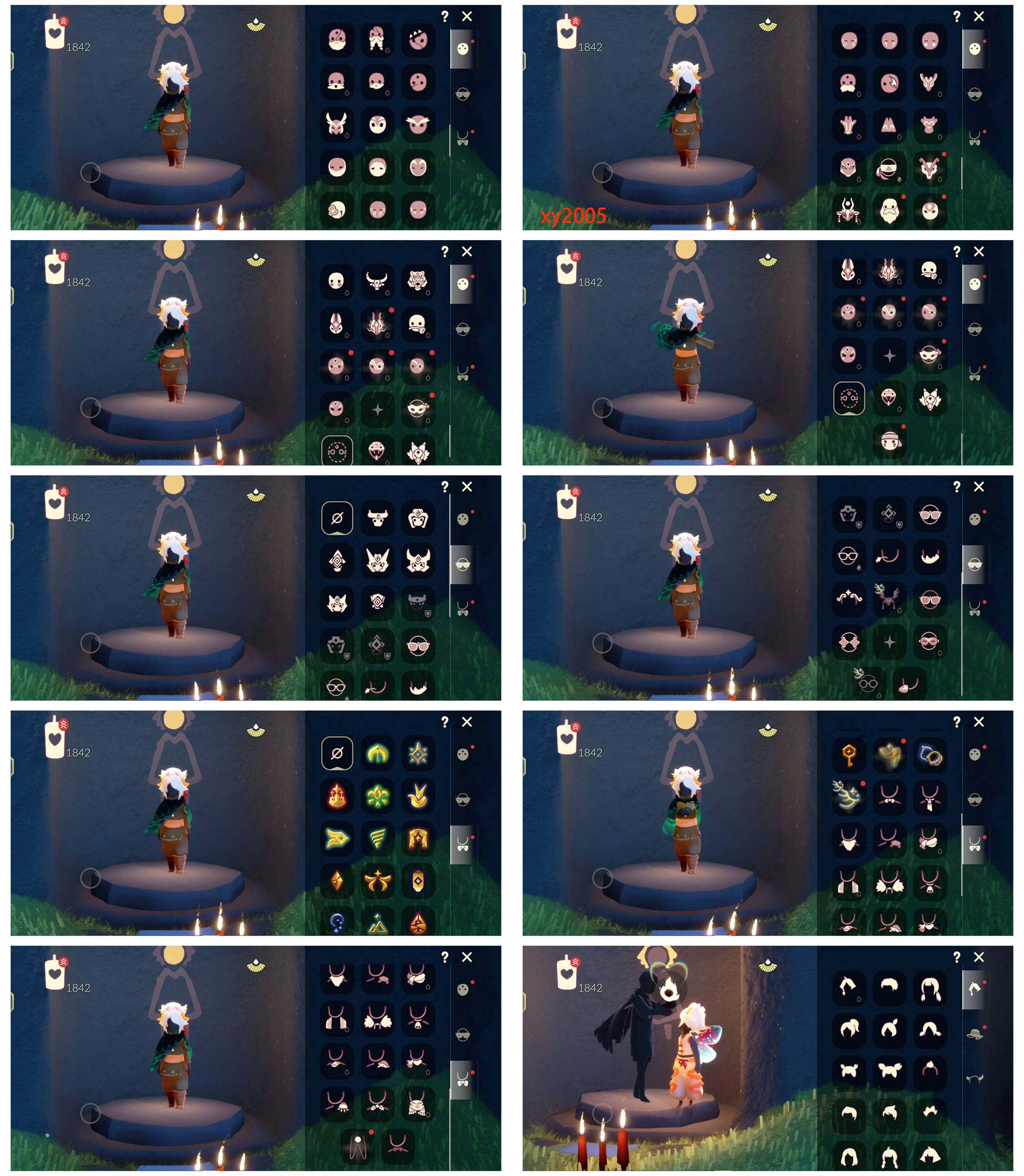 GYYHY327221光遇账号详情图3 GYYHY327221光遇账号详情图3