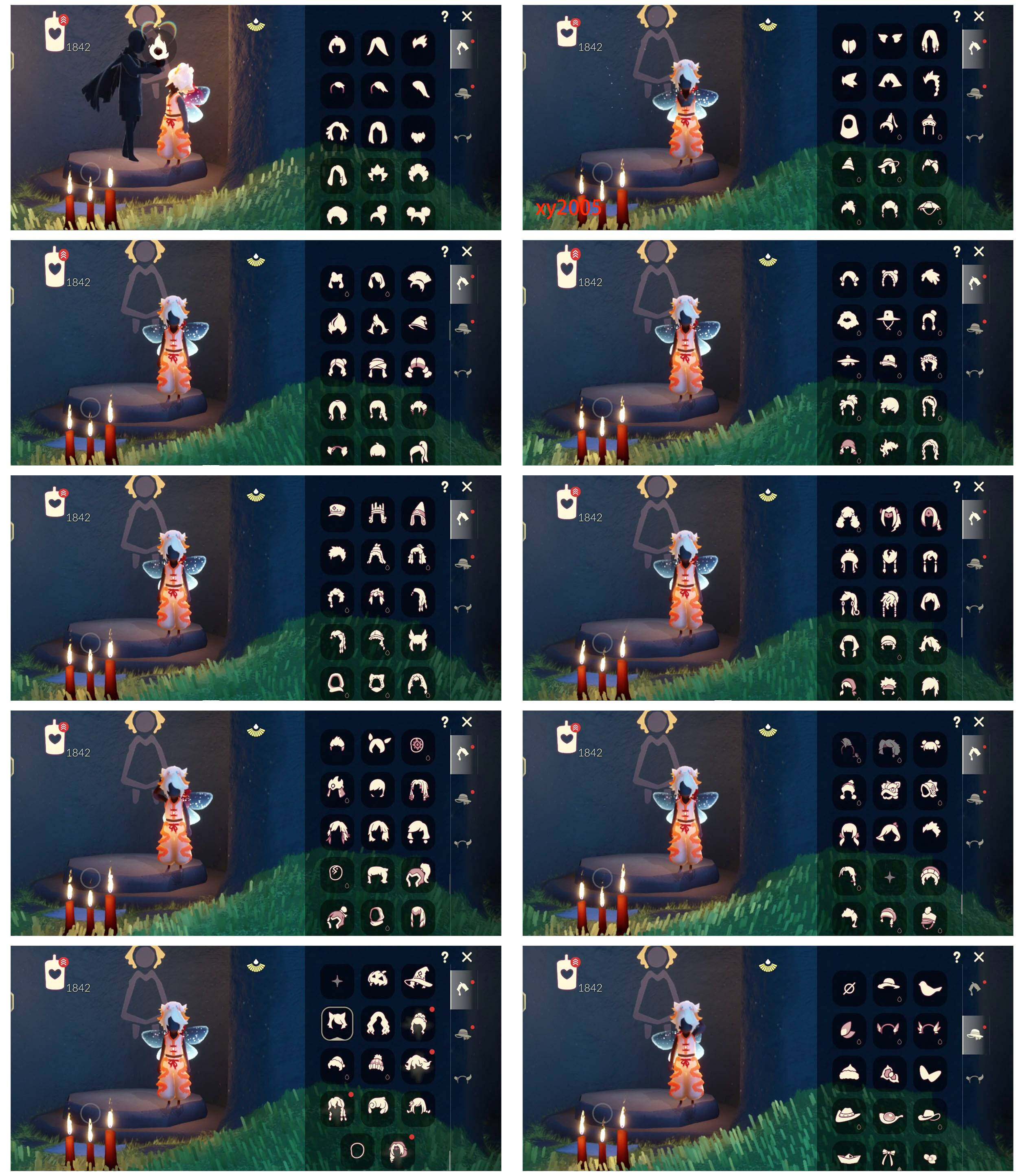 GYYHY327221光遇账号详情图4 GYYHY327221光遇账号详情图4