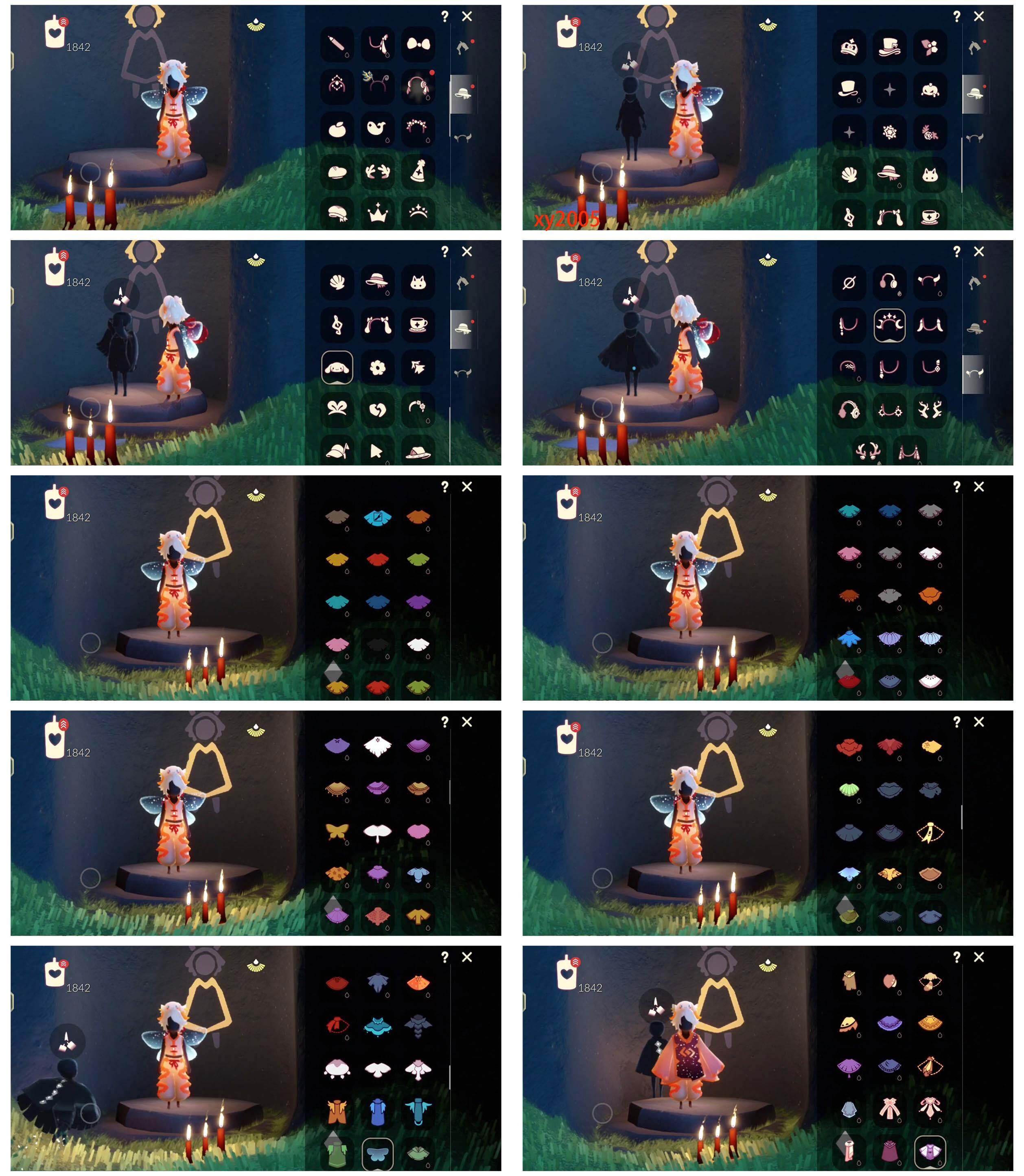 GYYHY327221光遇账号详情图5 GYYHY327221光遇账号详情图5