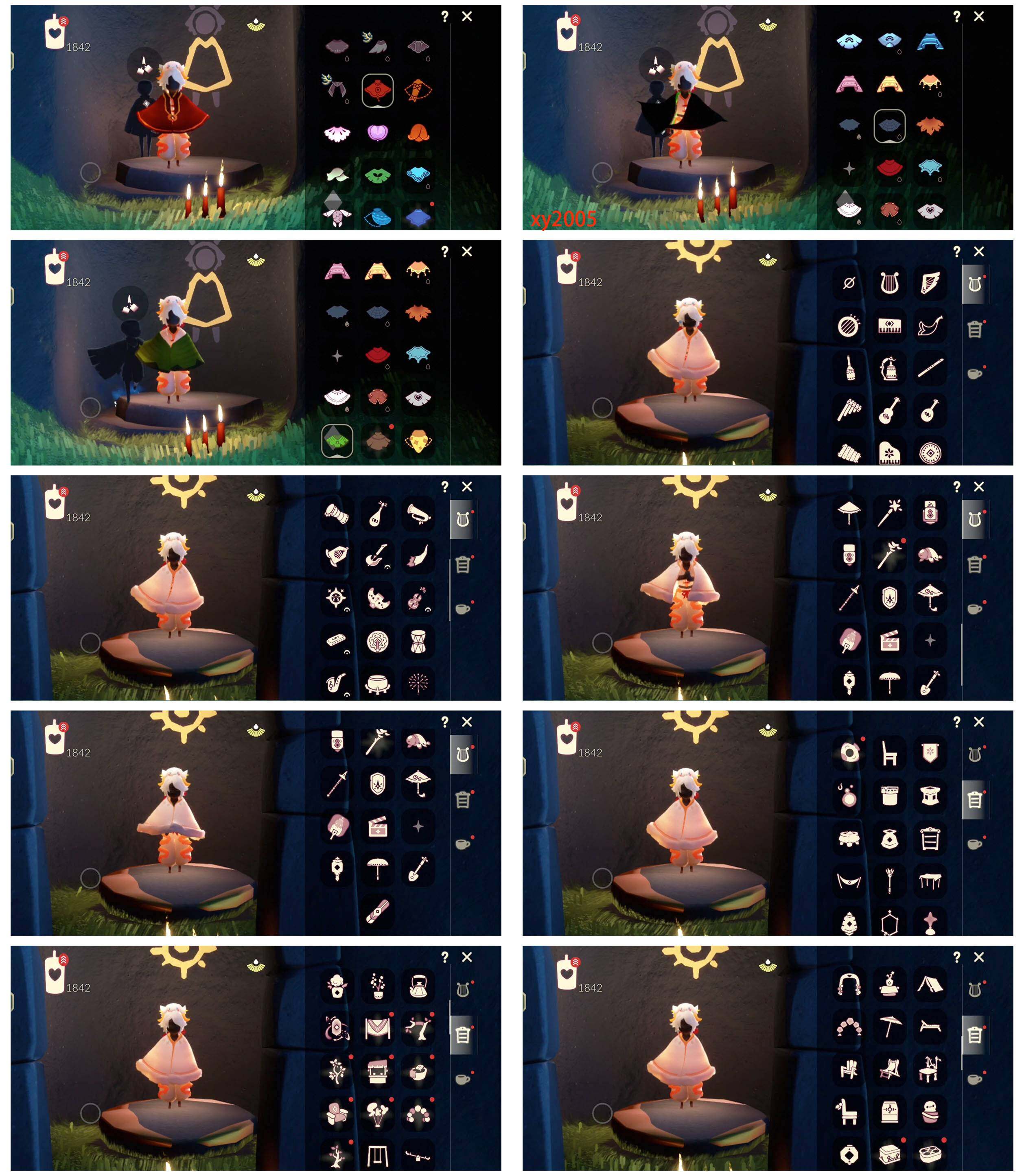 GYYHY327221光遇账号详情图6 GYYHY327221光遇账号详情图6