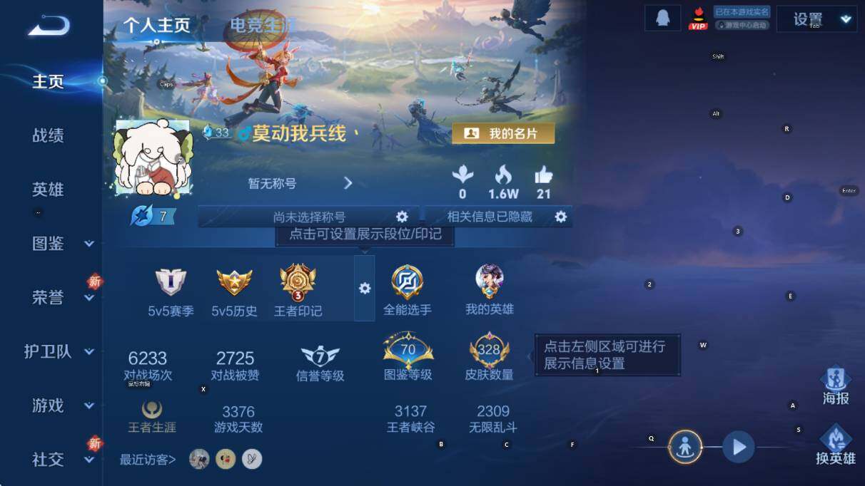 WZCMW3382889王者荣耀账号详情图8