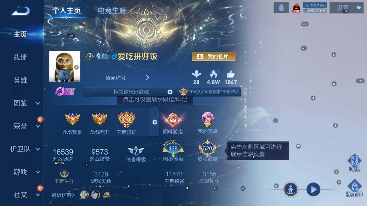 WZCMW3382894王者荣耀账号详情图13