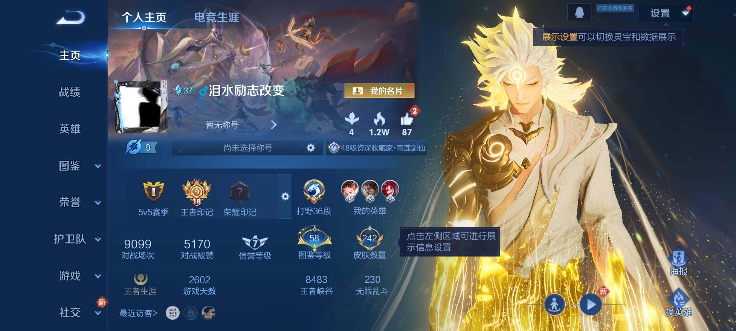 WZCMY3384353王者荣耀账号详情图2