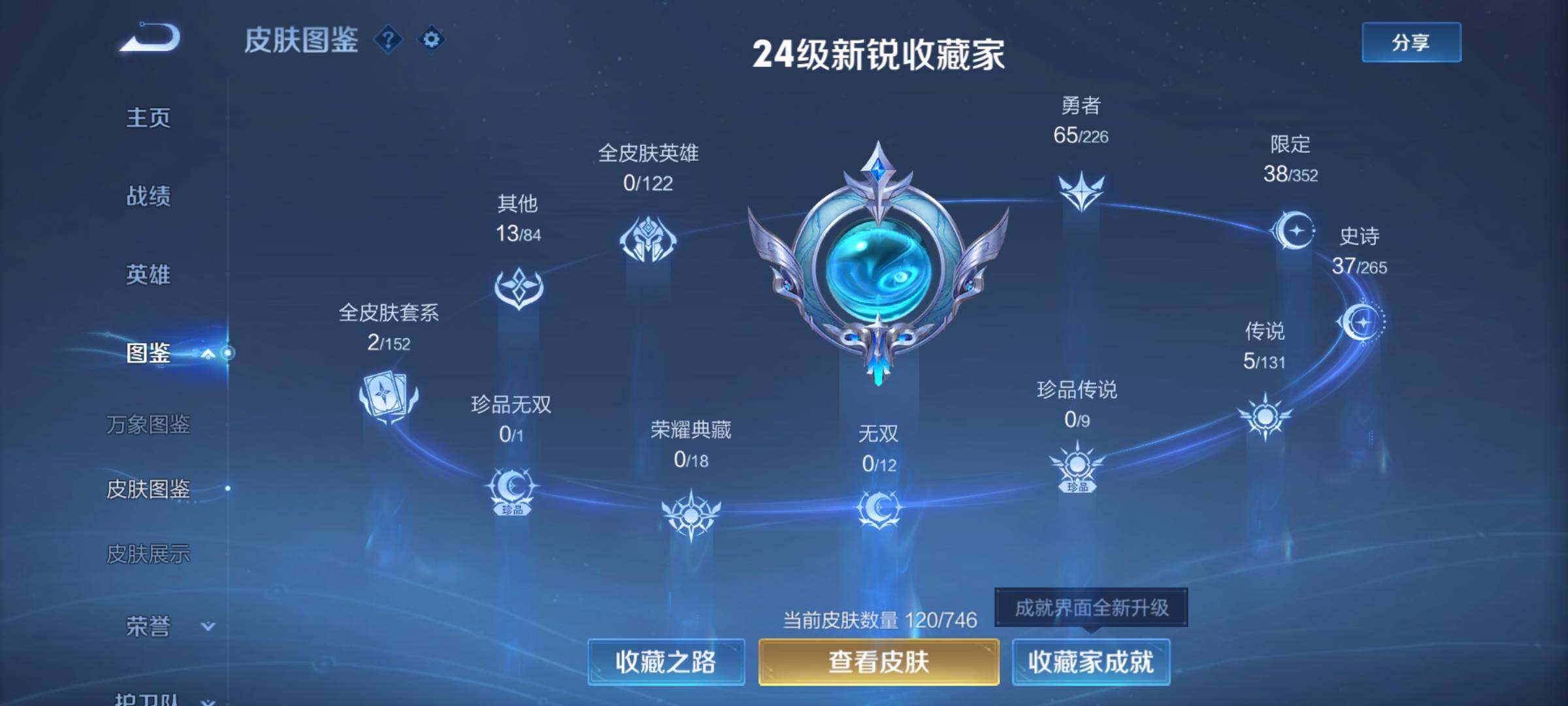 WZCMY3384350王者荣耀账号详情图4