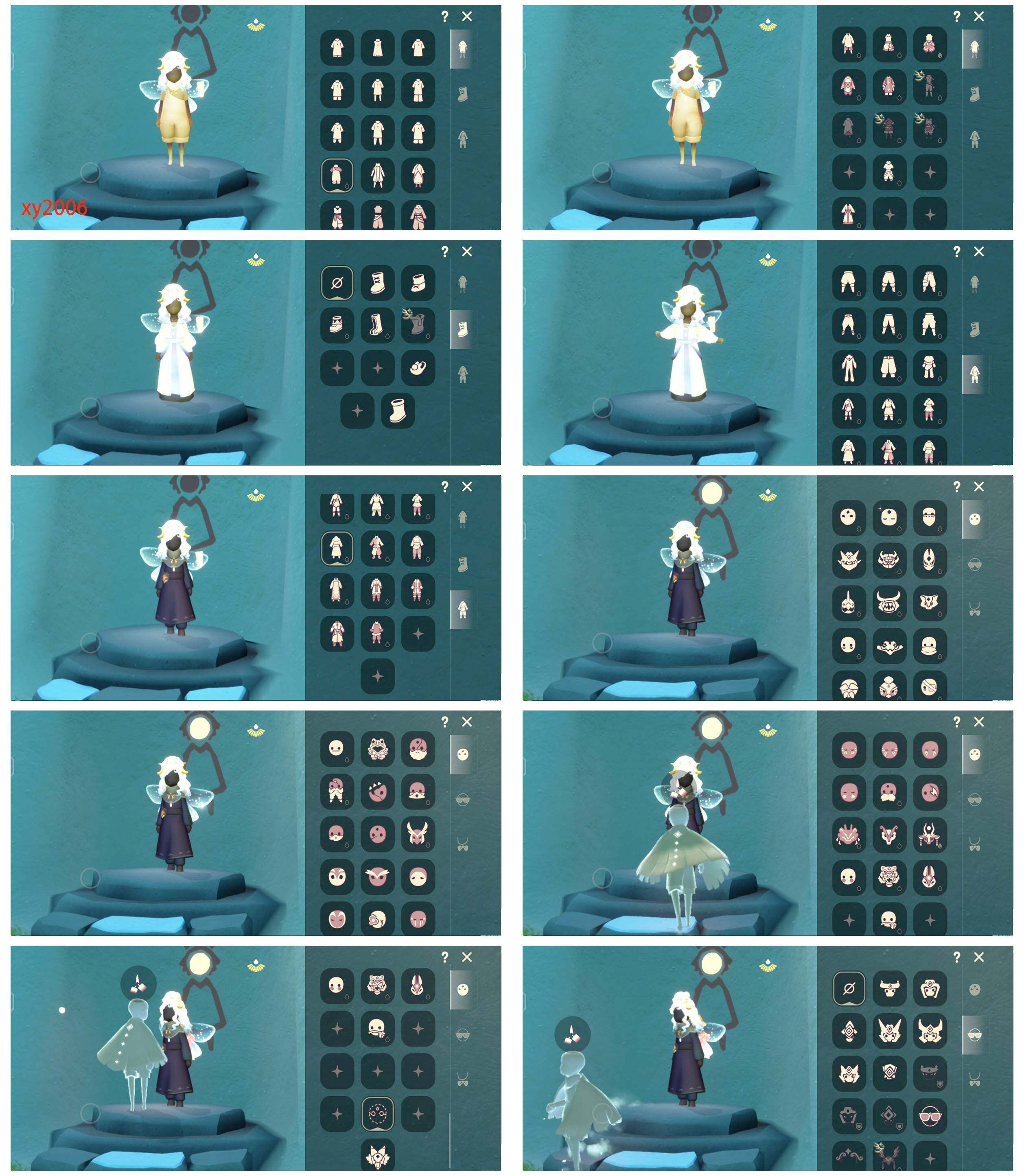 GYYHY328827光遇账号详情图2 GYYHY328827光遇账号详情图2