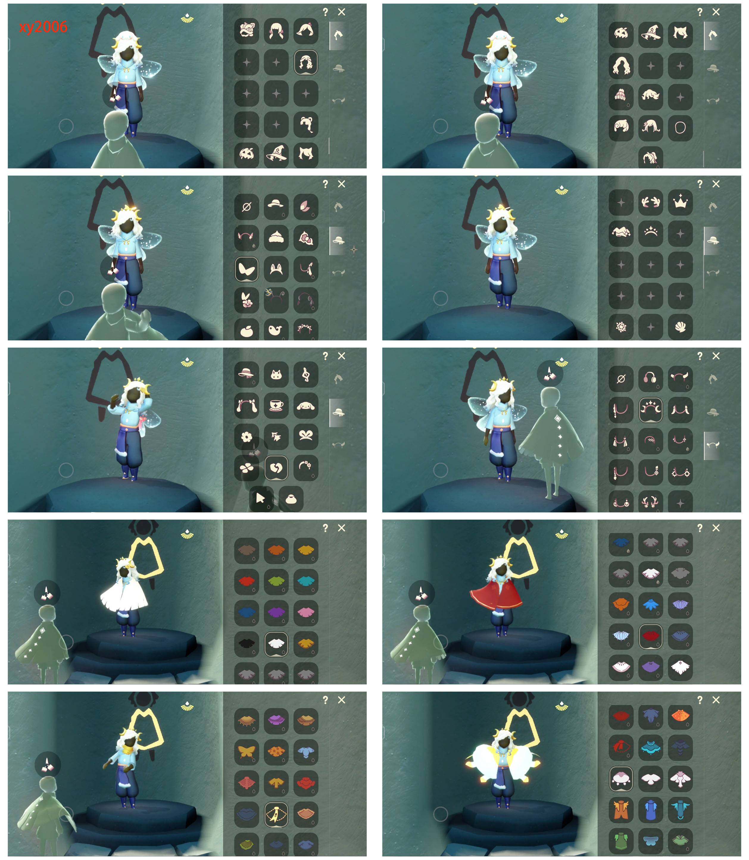 GYYHY328827光遇账号详情图4 GYYHY328827光遇账号详情图4