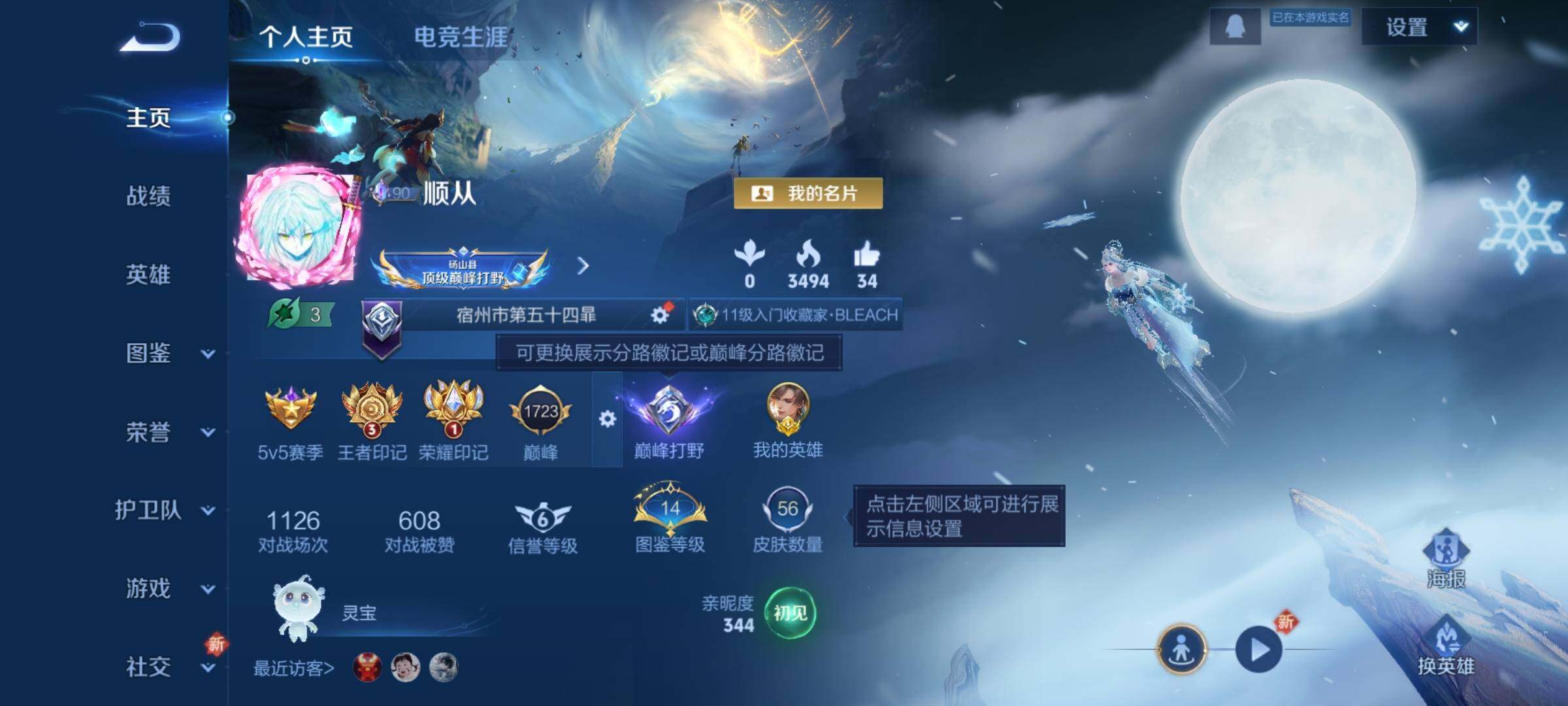 WZCMY3384443王者荣耀账号详情图2 WZCMY3384443王者荣耀账号详情图2