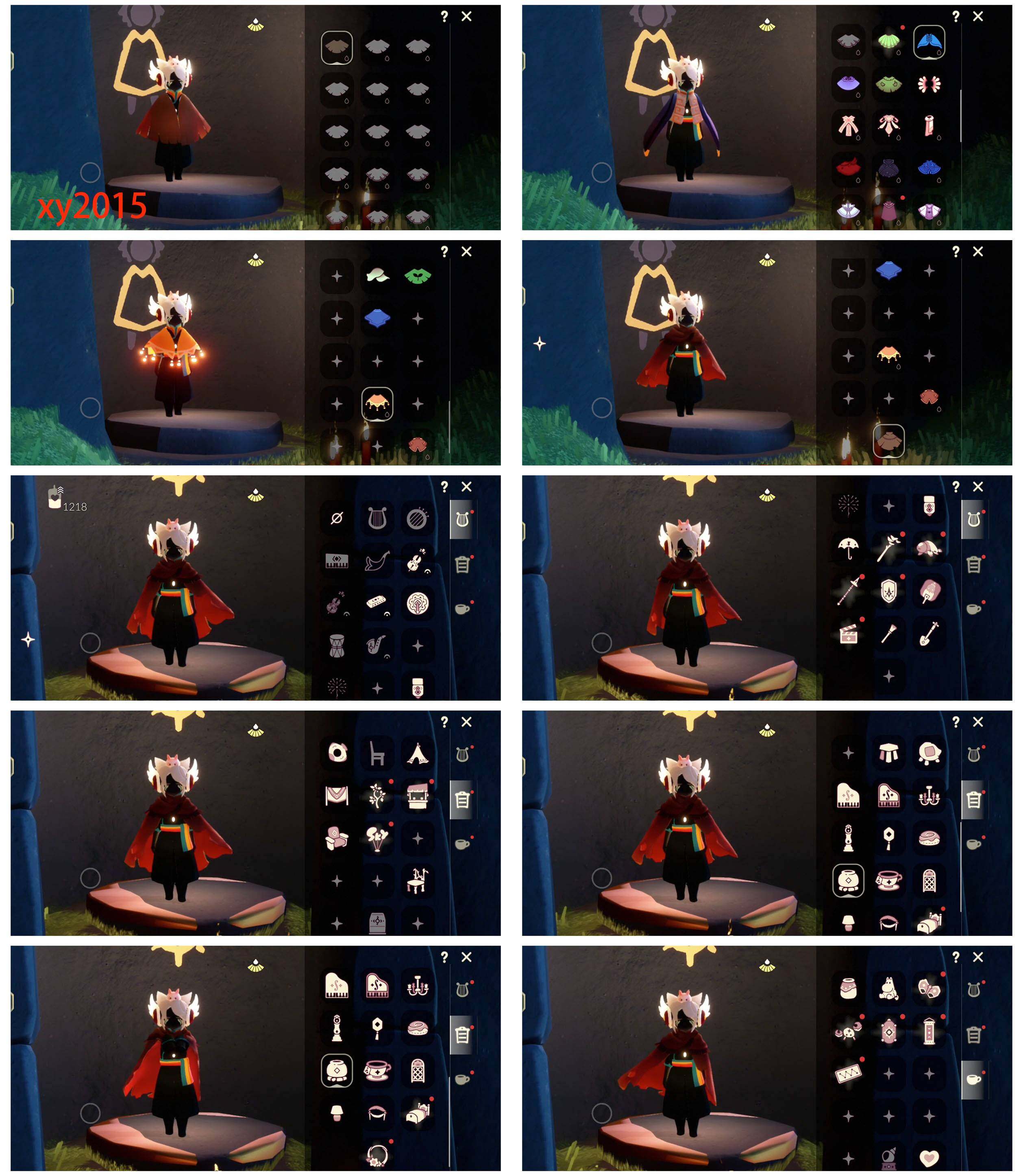 GYYHY328523光遇账号详情图4 GYYHY328523光遇账号详情图4