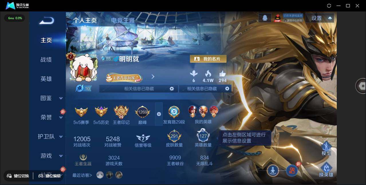 WZCMW3383164王者荣耀账号详情图2