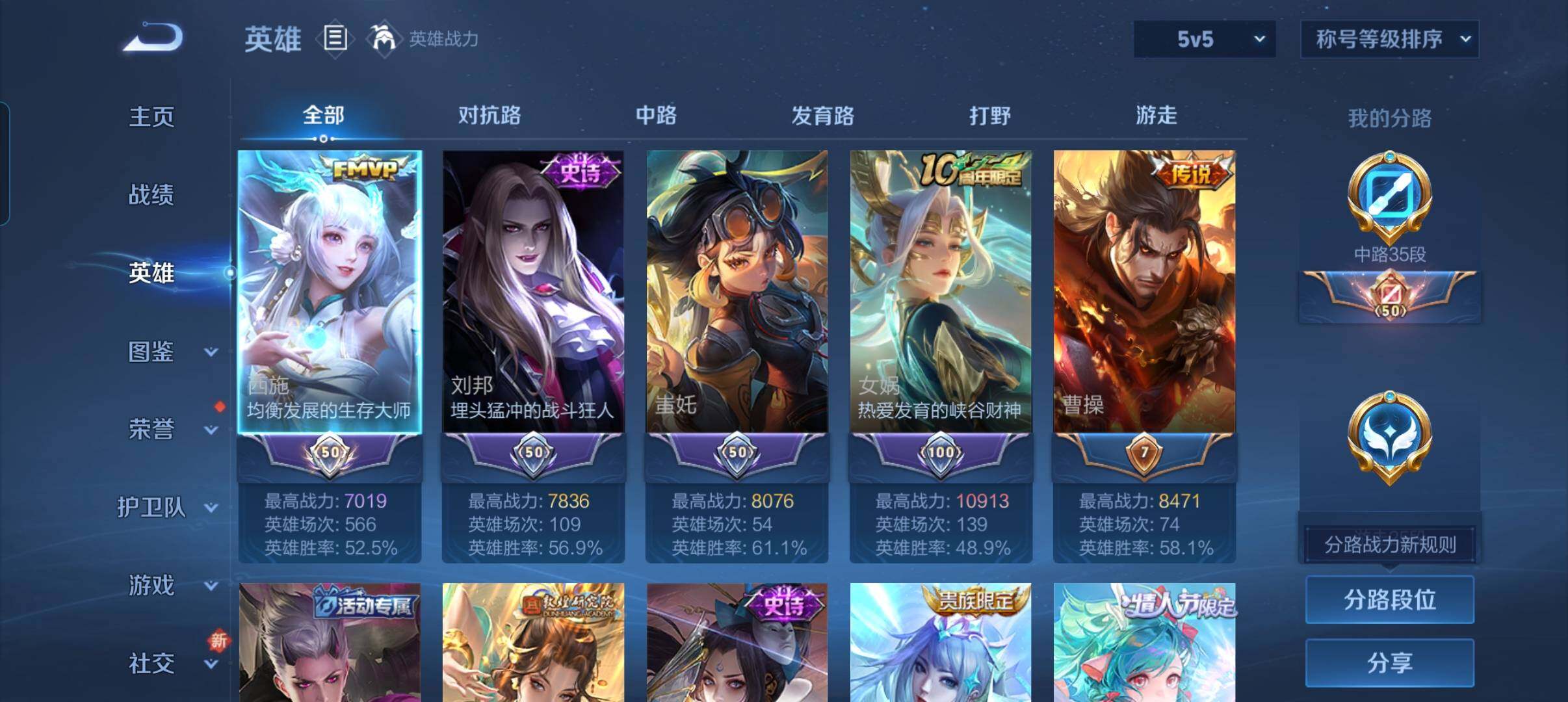 WZCMW3387791王者荣耀账号详情图22