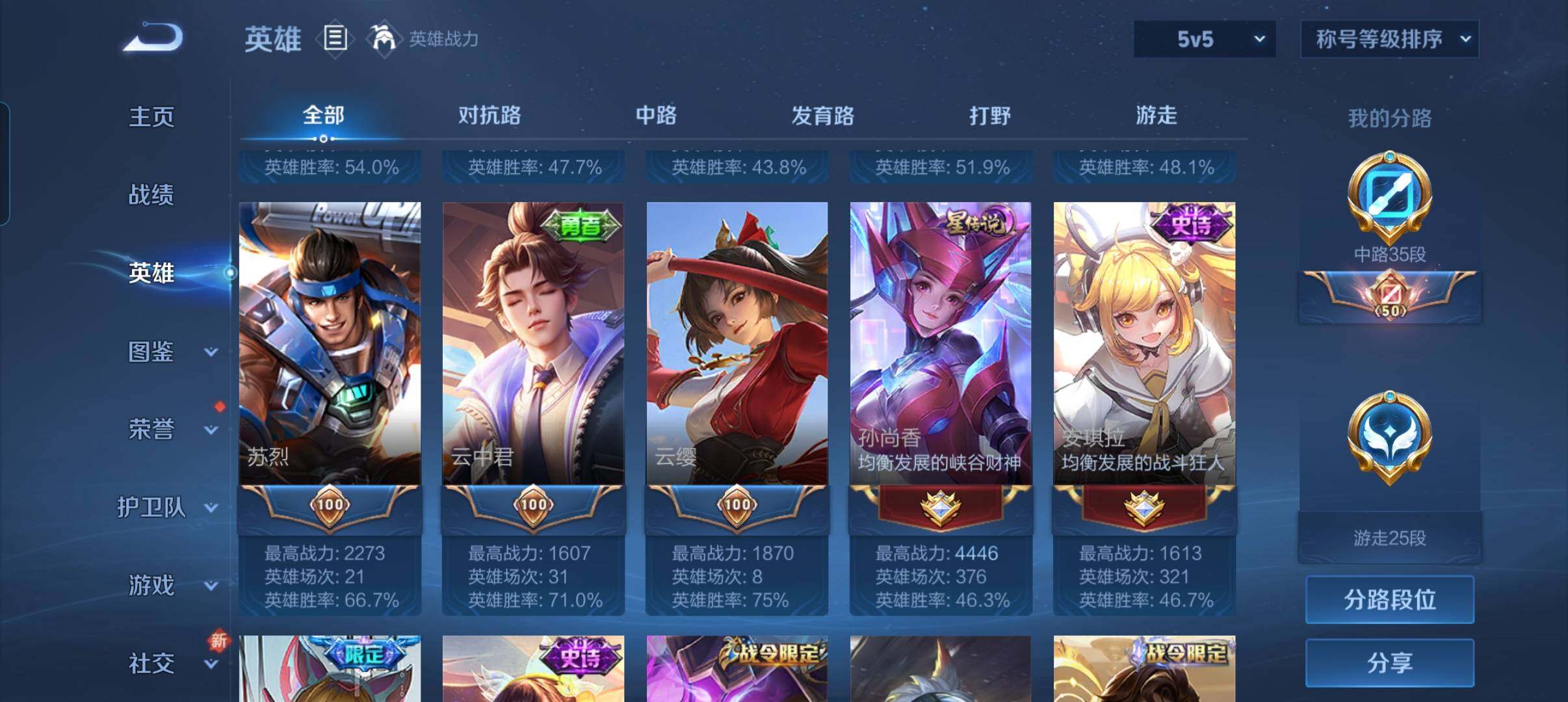 WZCMW3387791王者荣耀账号详情图21