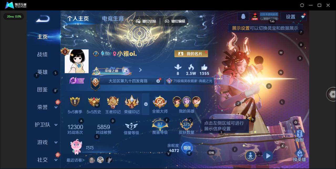 WZLX3387918王者荣耀账号详情图9