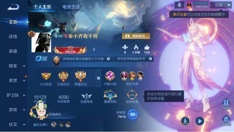 WZ0349526王者荣耀账号详情图8