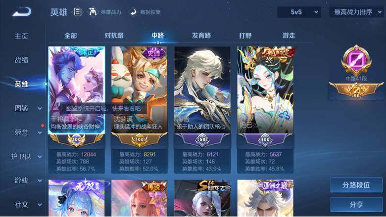 WZ0349526王者荣耀账号详情图9