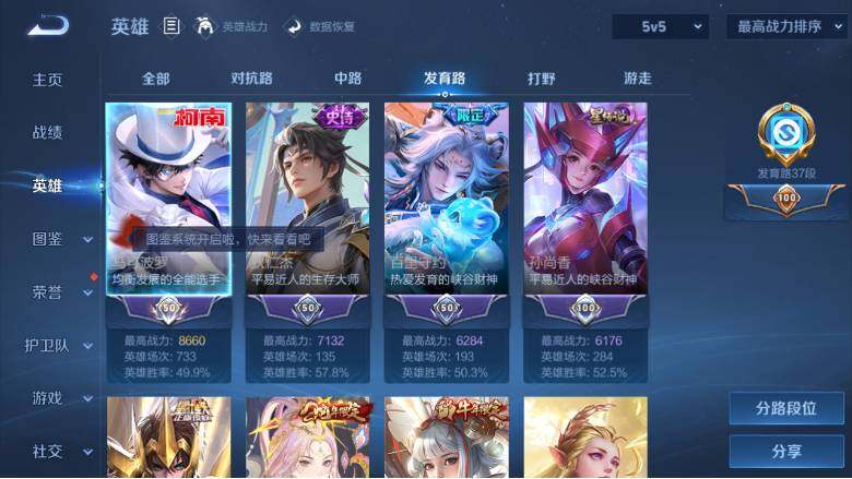 WZ0349526王者荣耀账号详情图10