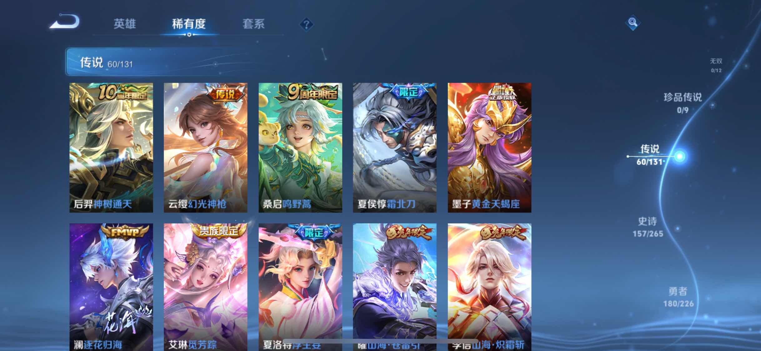 WZXS3383523王者荣耀账号详情图7