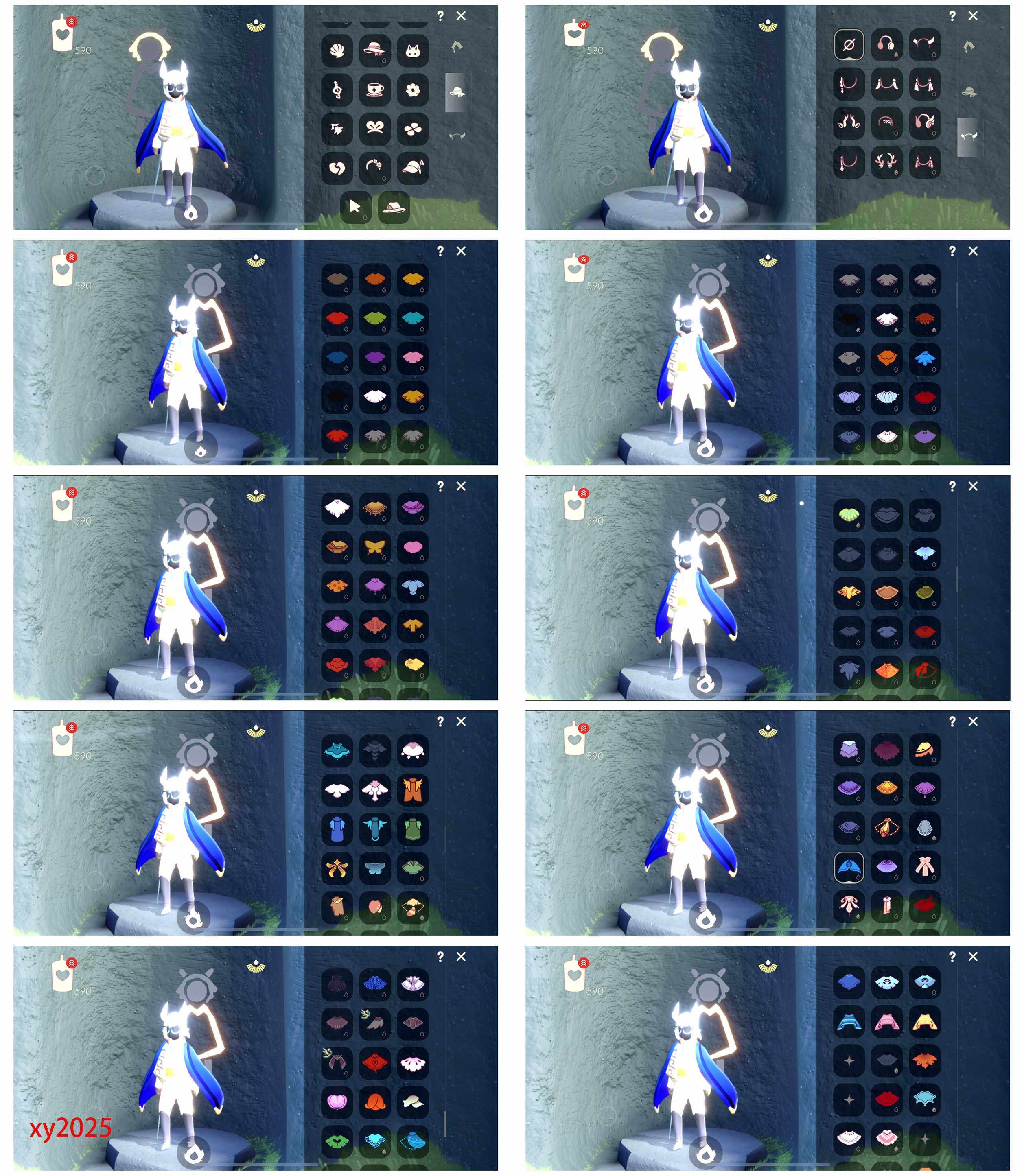 GYYHY327938光遇账号详情图6 GYYHY327938光遇账号详情图6