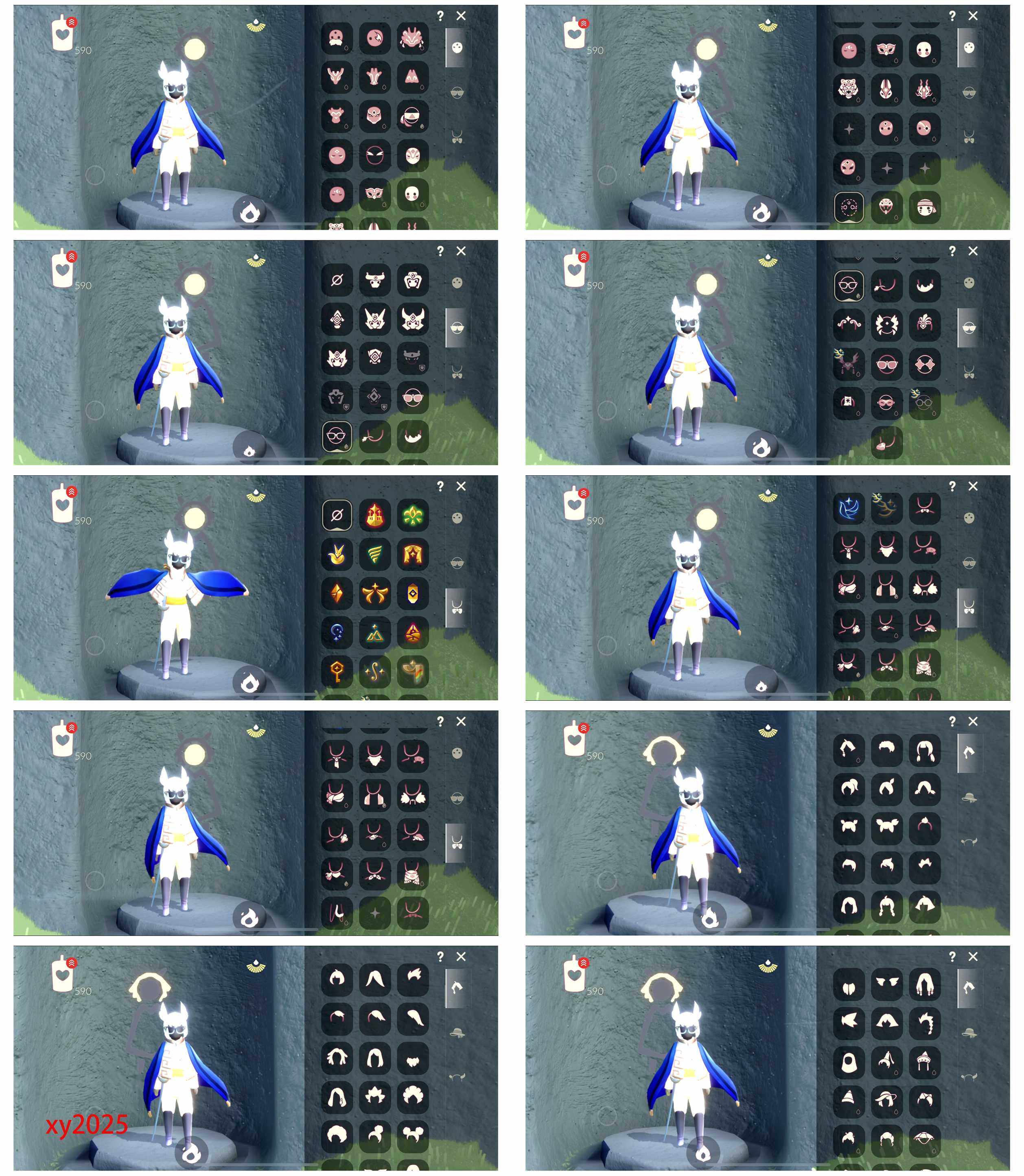 GYYHY327938光遇账号详情图3 GYYHY327938光遇账号详情图3