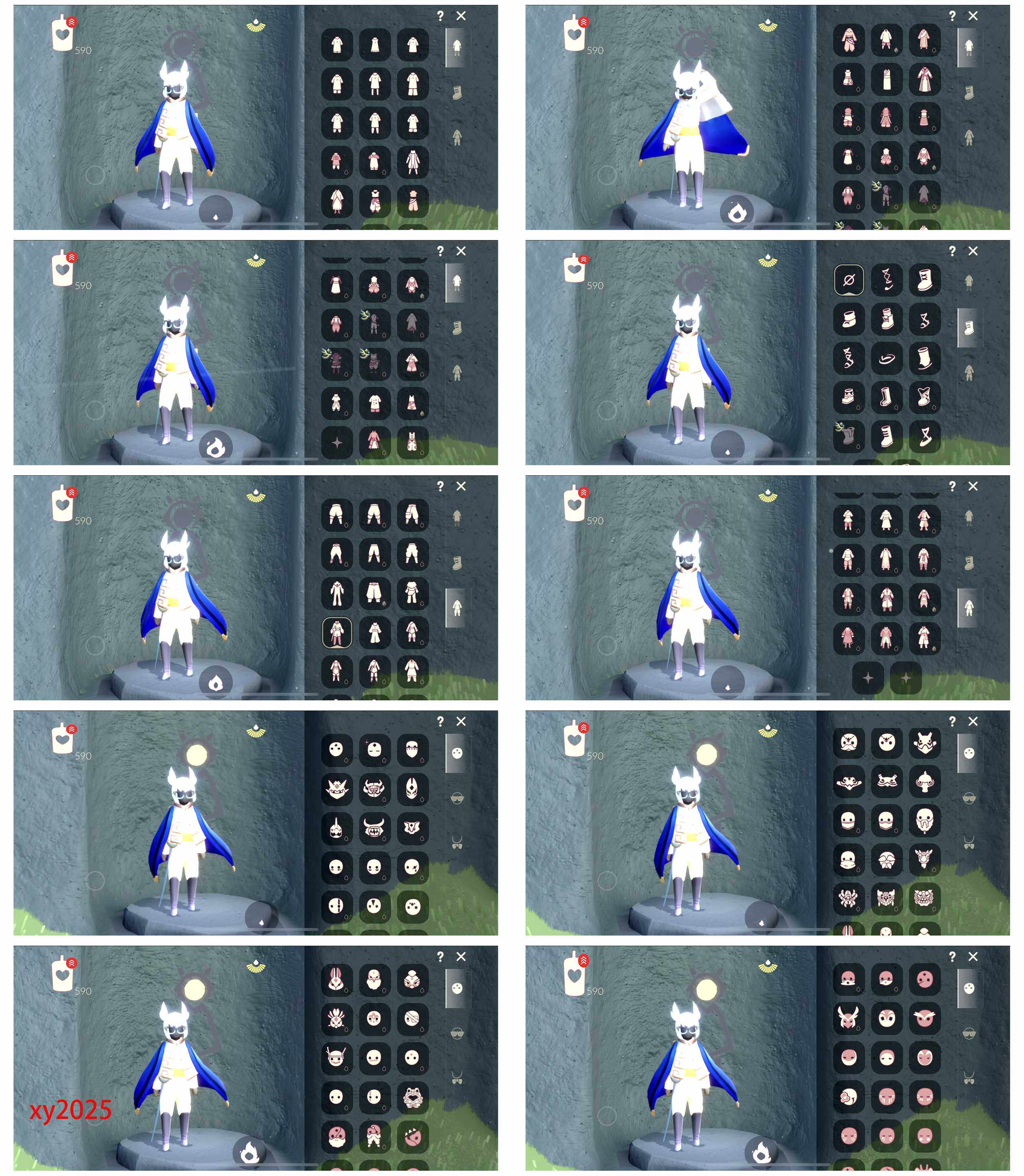 GYYHY327938光遇账号详情图2 GYYHY327938光遇账号详情图2