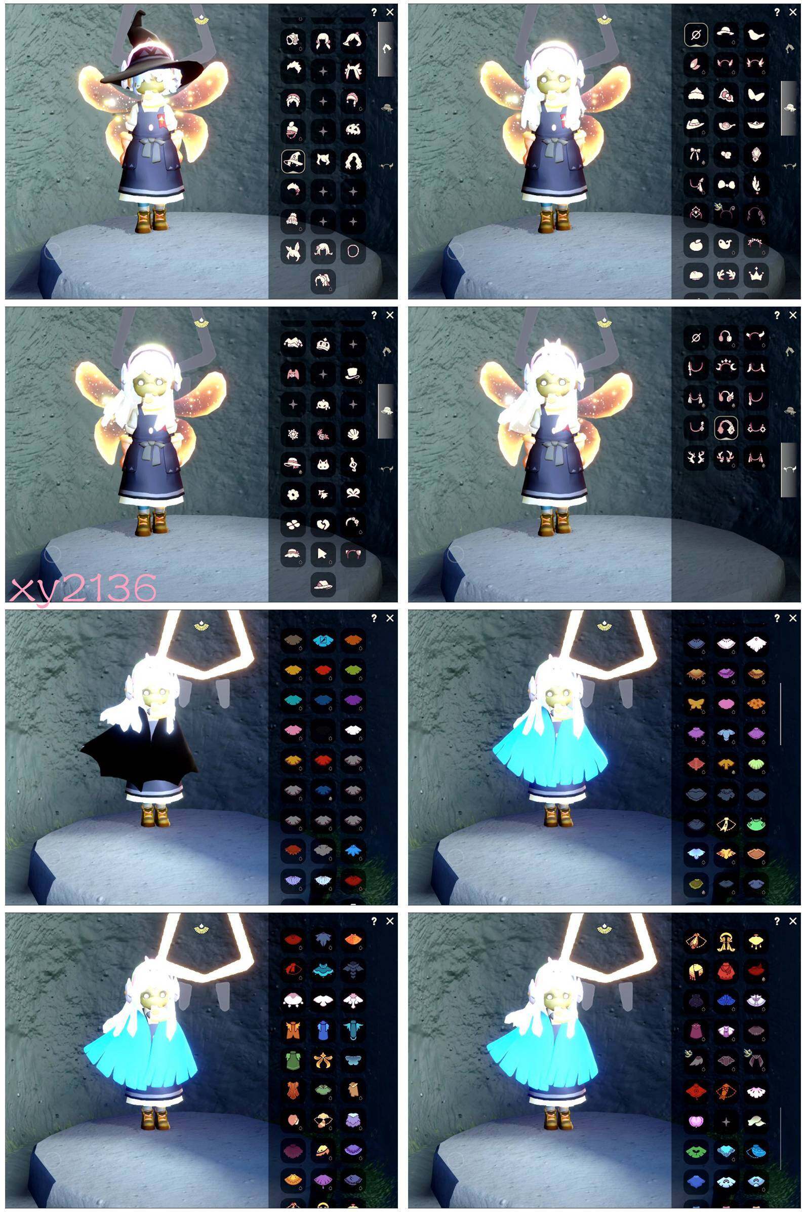 光遇账号iOS官服白枭星球夹克欧若拉之翼蝙蝠套装绊爱新春福娃圣诞鹿角王子围巾巫师帽资源：蜡烛2666 爱心125 翼11
已毕业地图：晨岛 云野 雨林 霞谷 暮土 禁阁
毕业季节：小王子季 风行季 潜海季 表演季 破