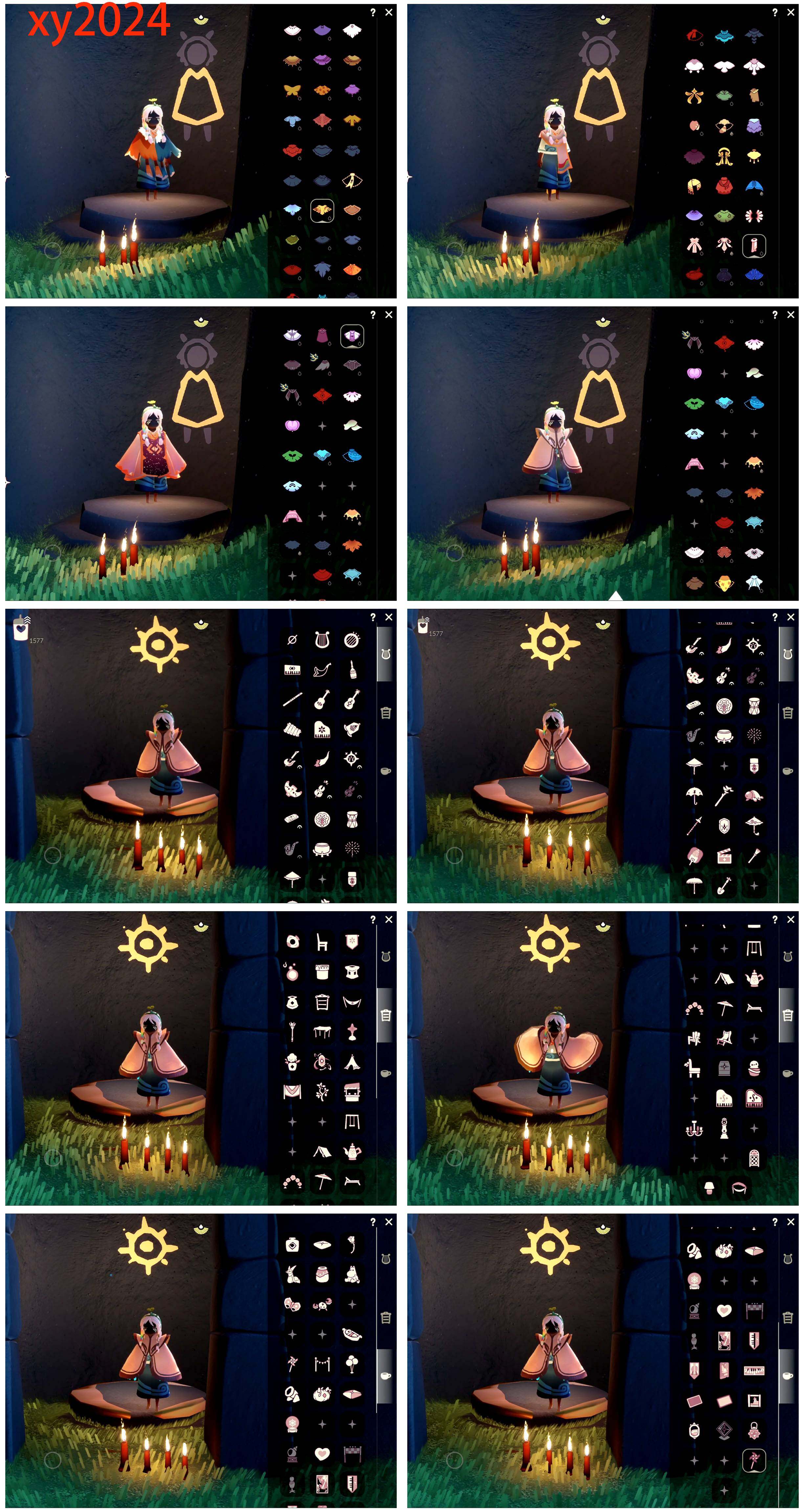 GYYHY327937光遇账号详情图4 GYYHY327937光遇账号详情图4