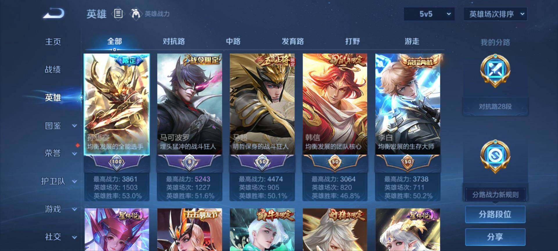 WZ0349529王者荣耀账号详情图17