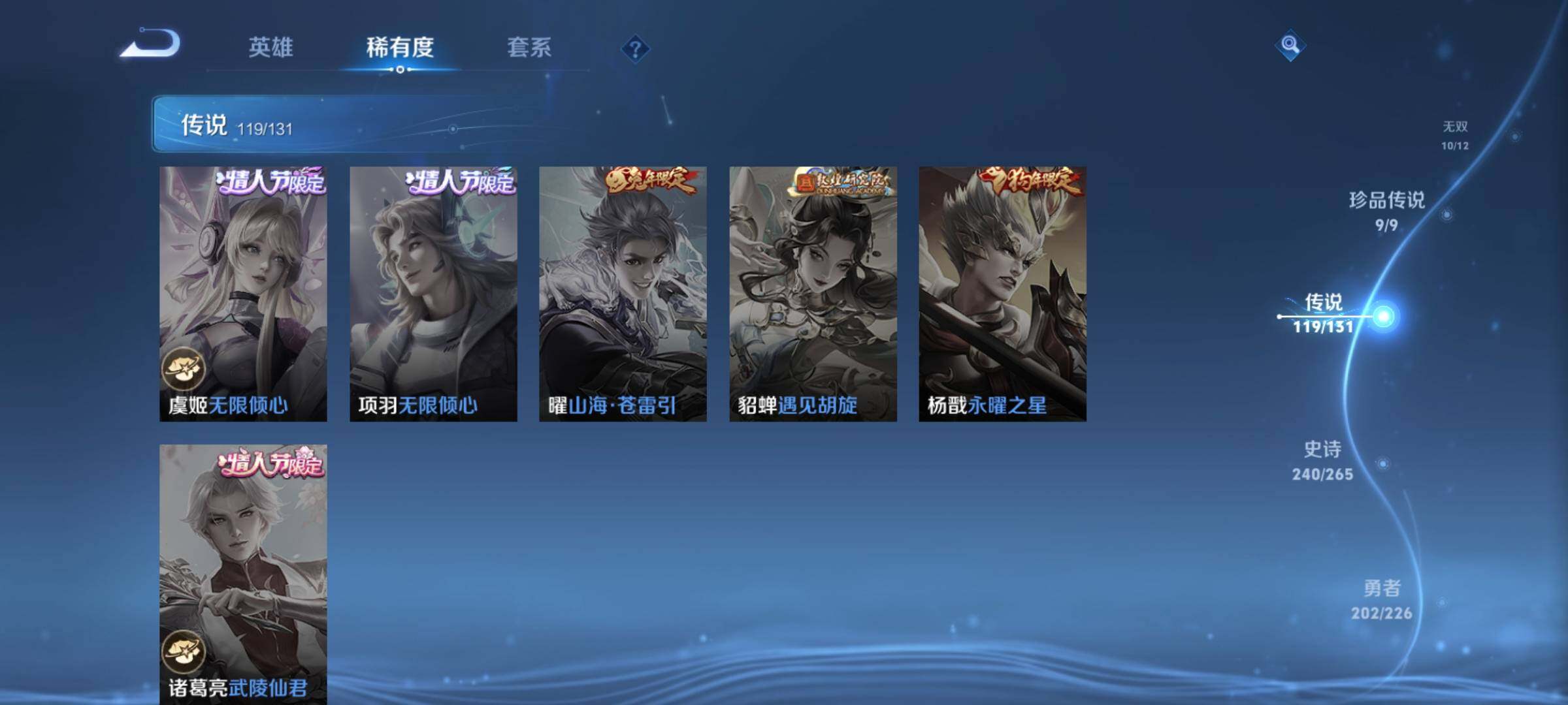 WZCMY3384752王者荣耀账号详情图12