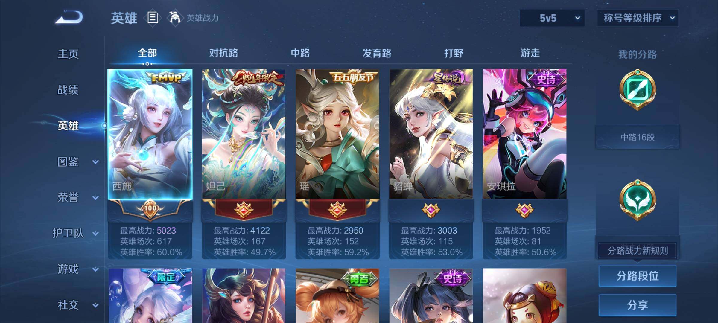 WZCMW3383822王者荣耀账号详情图3