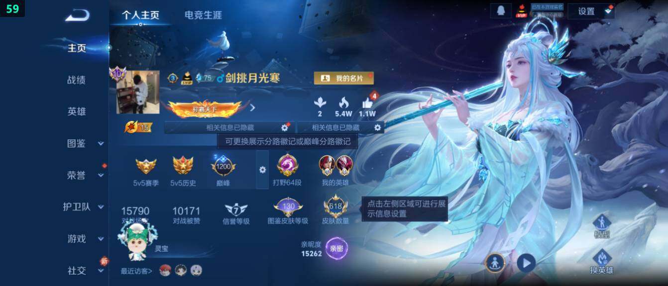 WZ0349530王者荣耀账号详情图14