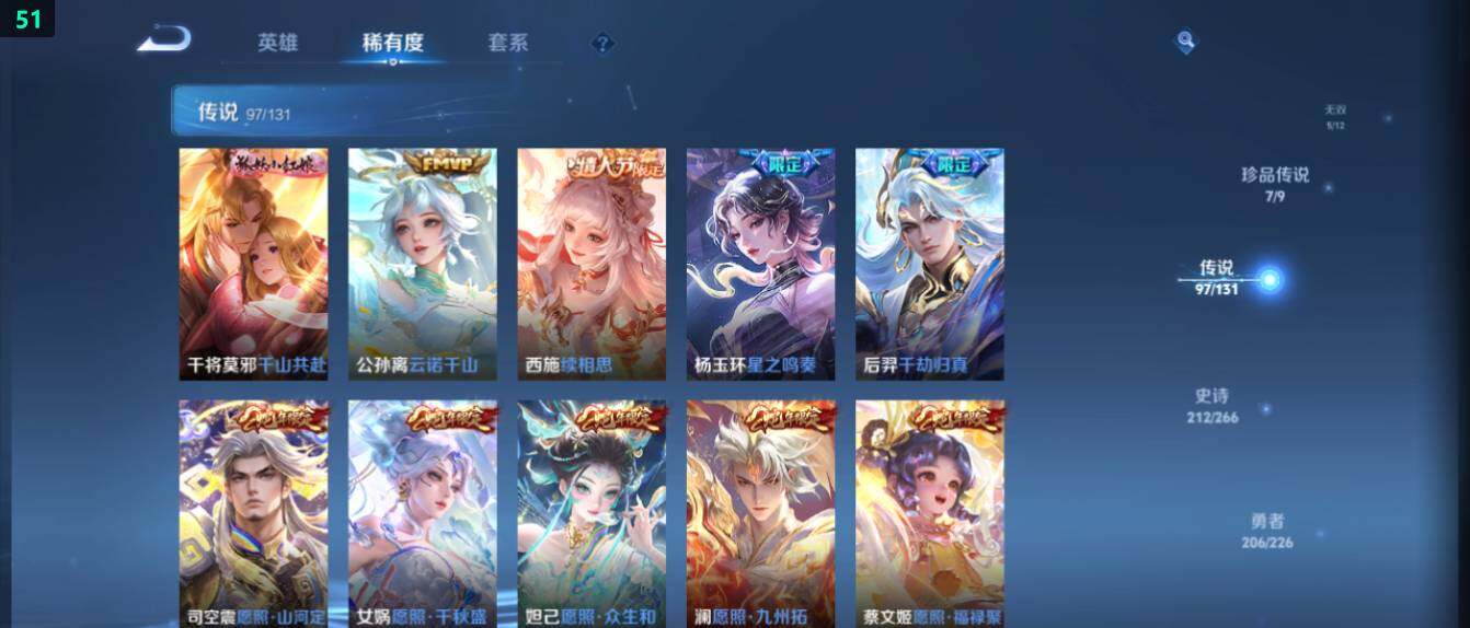 WZ0349530王者荣耀账号详情图22