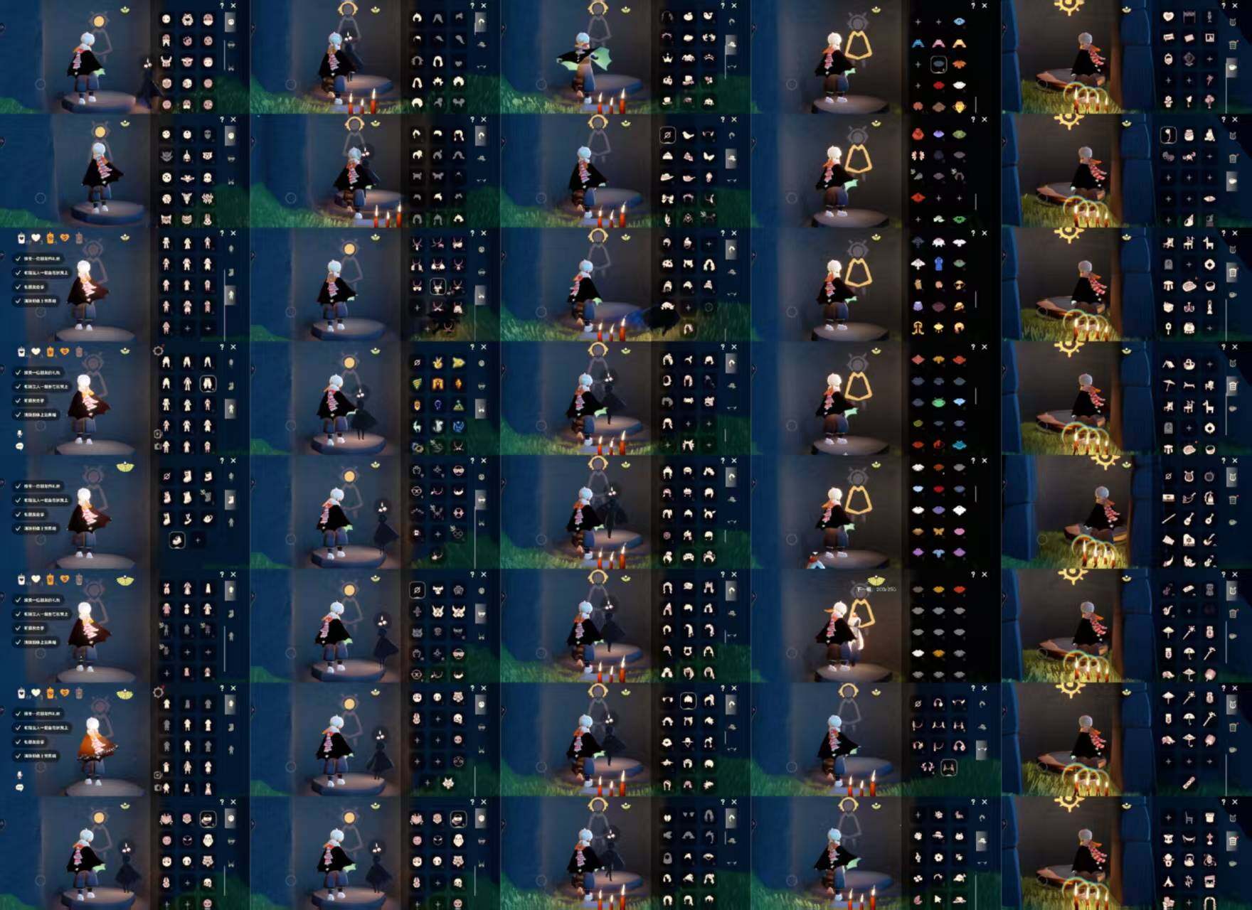 光遇账号安卓官服HT0672 vivo 【毕业图】晨岛 【毕业季】小王子季，破晓季，追忆季，夜行季，九色鹿，姆明季 【蜡烛】69 【爱心】3 【稀有礼包】瑞气服饰，兔子拖鞋，跃动跑鞋，彩虹耳机，圣诞鹿角，贝壳发饰，