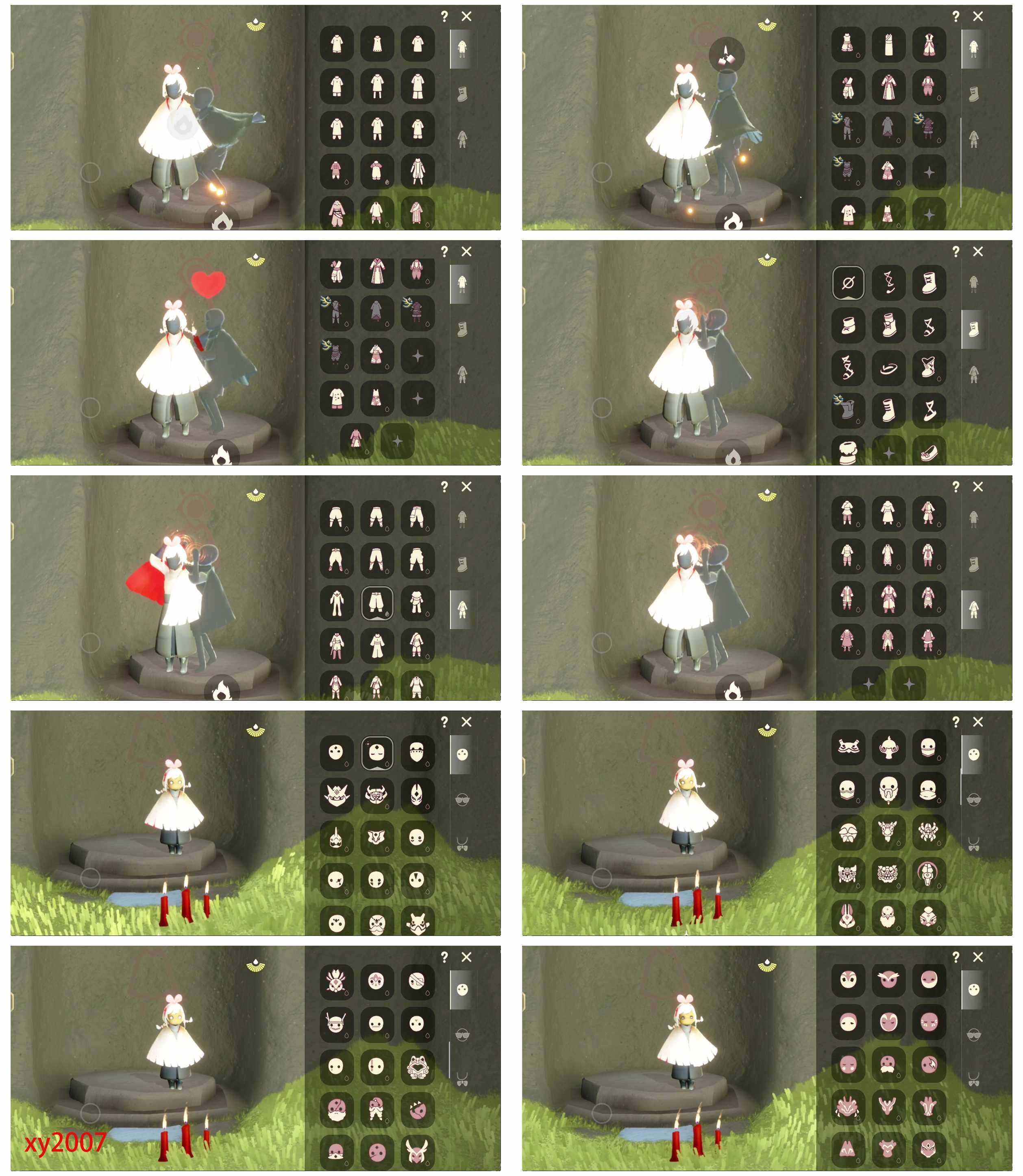 光遇账号vivo渠道服绊爱青衫落拓红色流珠裙兔年套装狗头秋千跷跷板白枭
资源：蜡烛585    爱心 276   红烛  49 翼
已毕业地图：全图毕业 
毕业季节： 预言季 梦想季  集结季  潜海季 表演季  追忆季