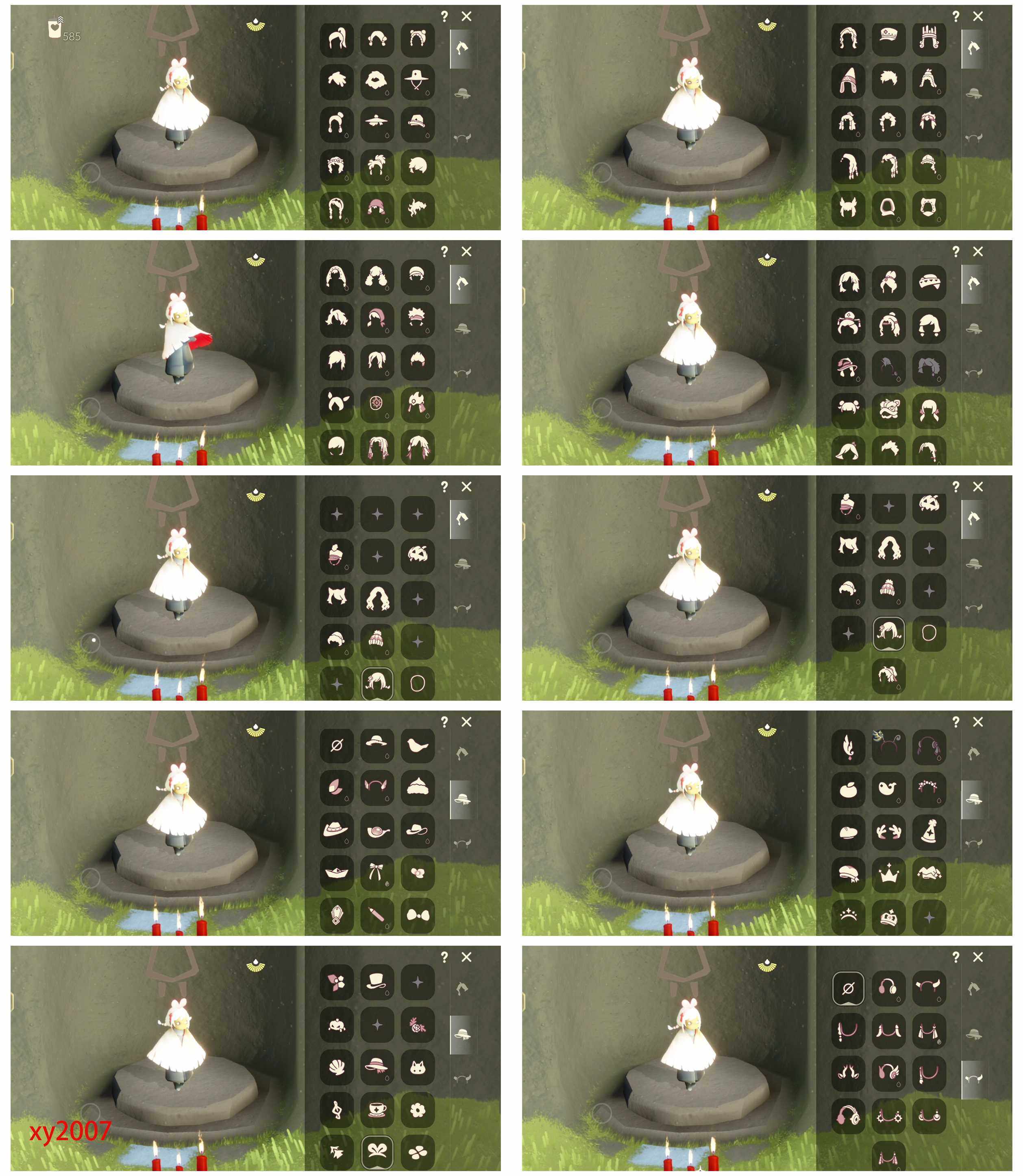 GYYHY328057光遇账号详情图3 GYYHY328057光遇账号详情图3