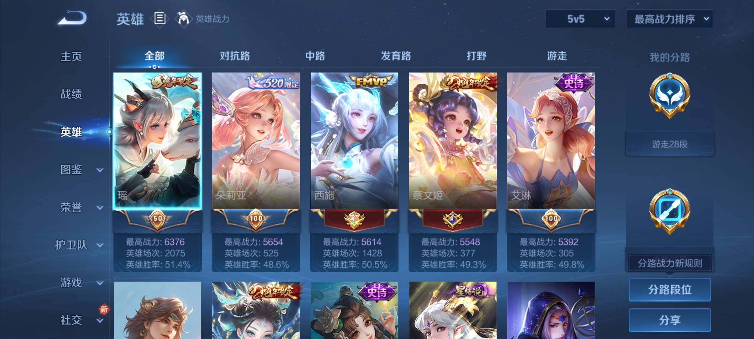 WZCMY3386734王者荣耀账号详情图3