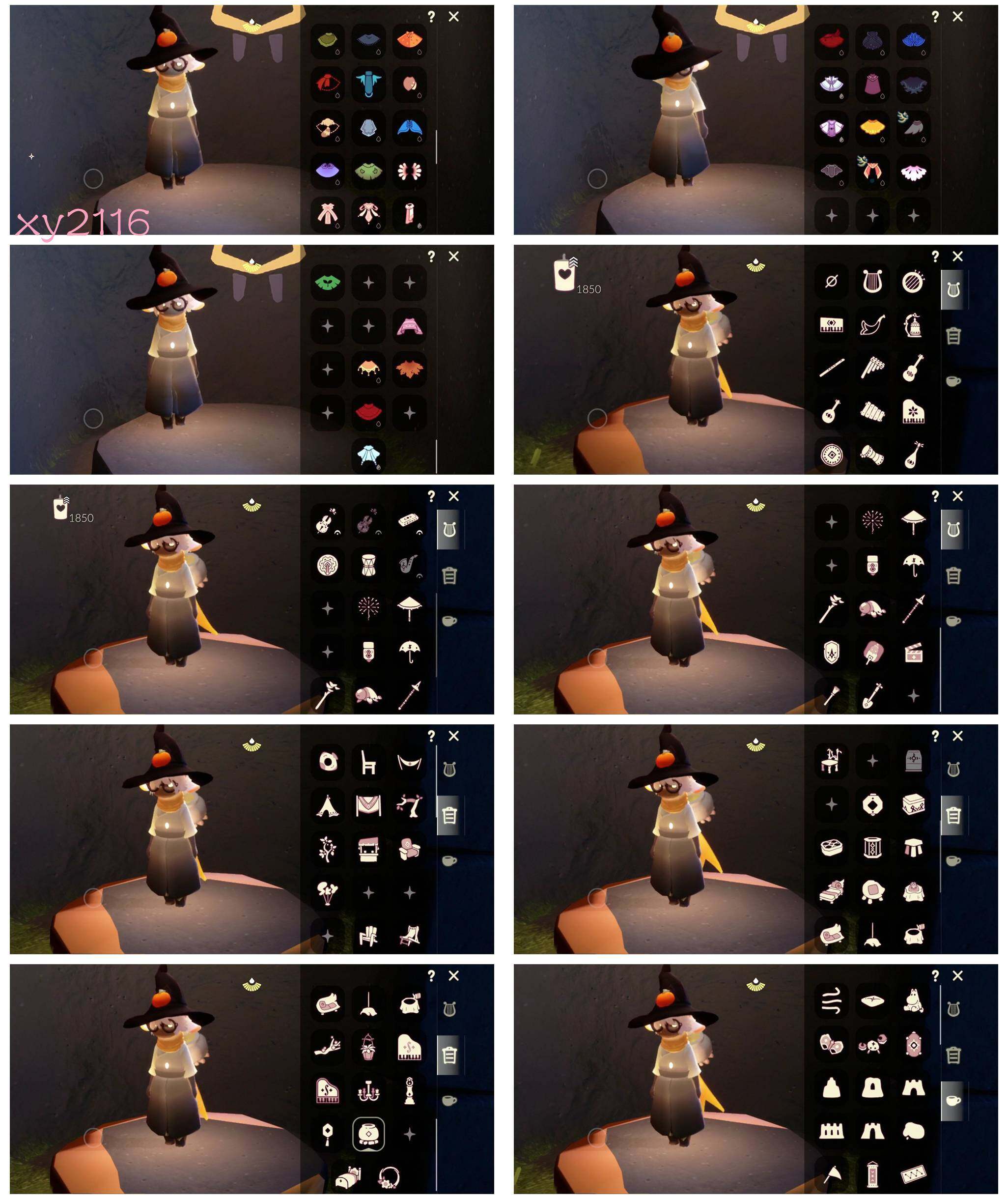 GYYHY328044光遇账号详情图6 GYYHY328044光遇账号详情图6