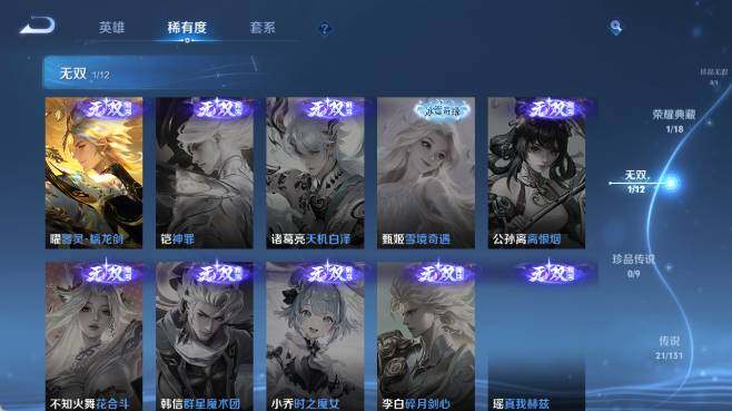 WZ0349531王者荣耀账号详情图14