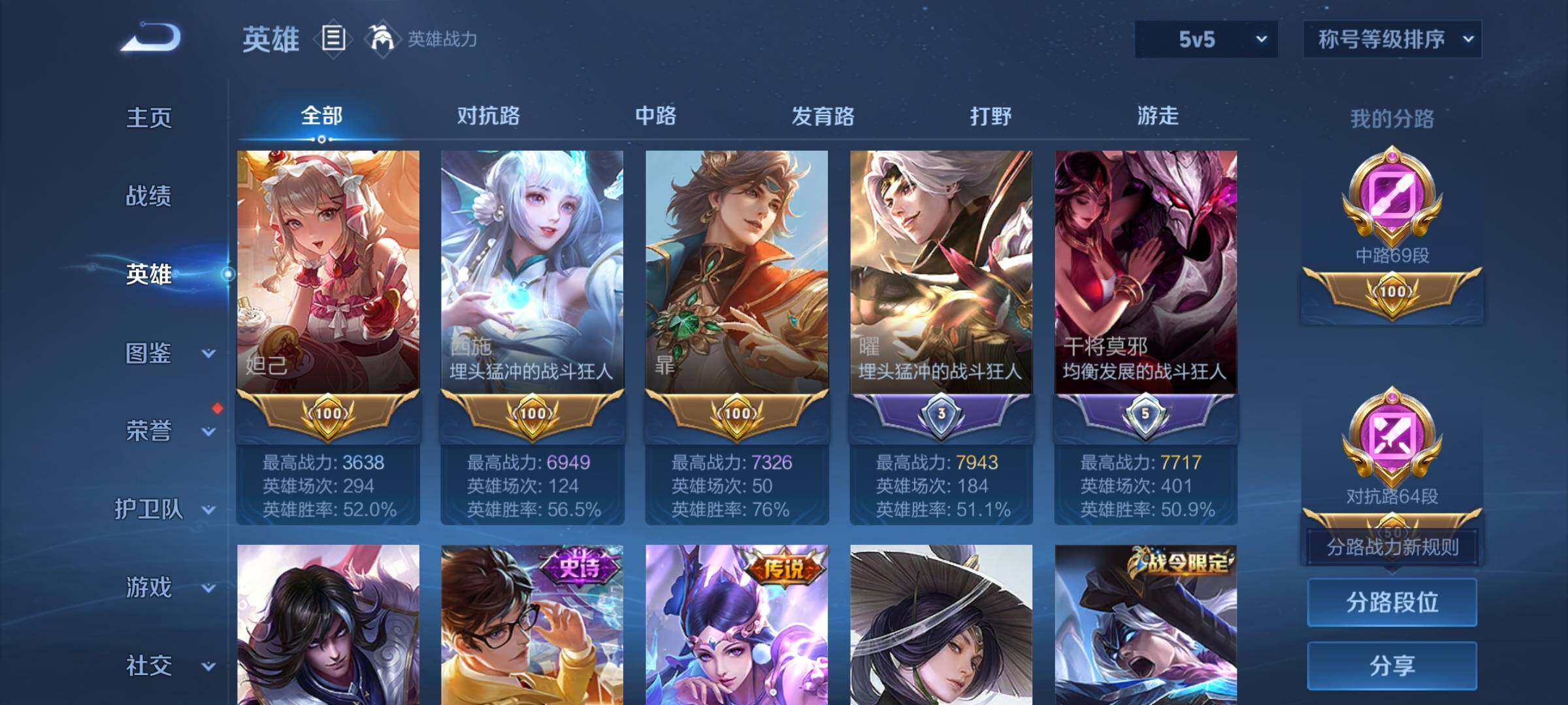 WZCMW3383813王者荣耀账号详情图7