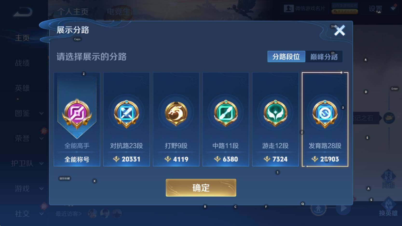 WZCMW3383613王者荣耀账号详情图13