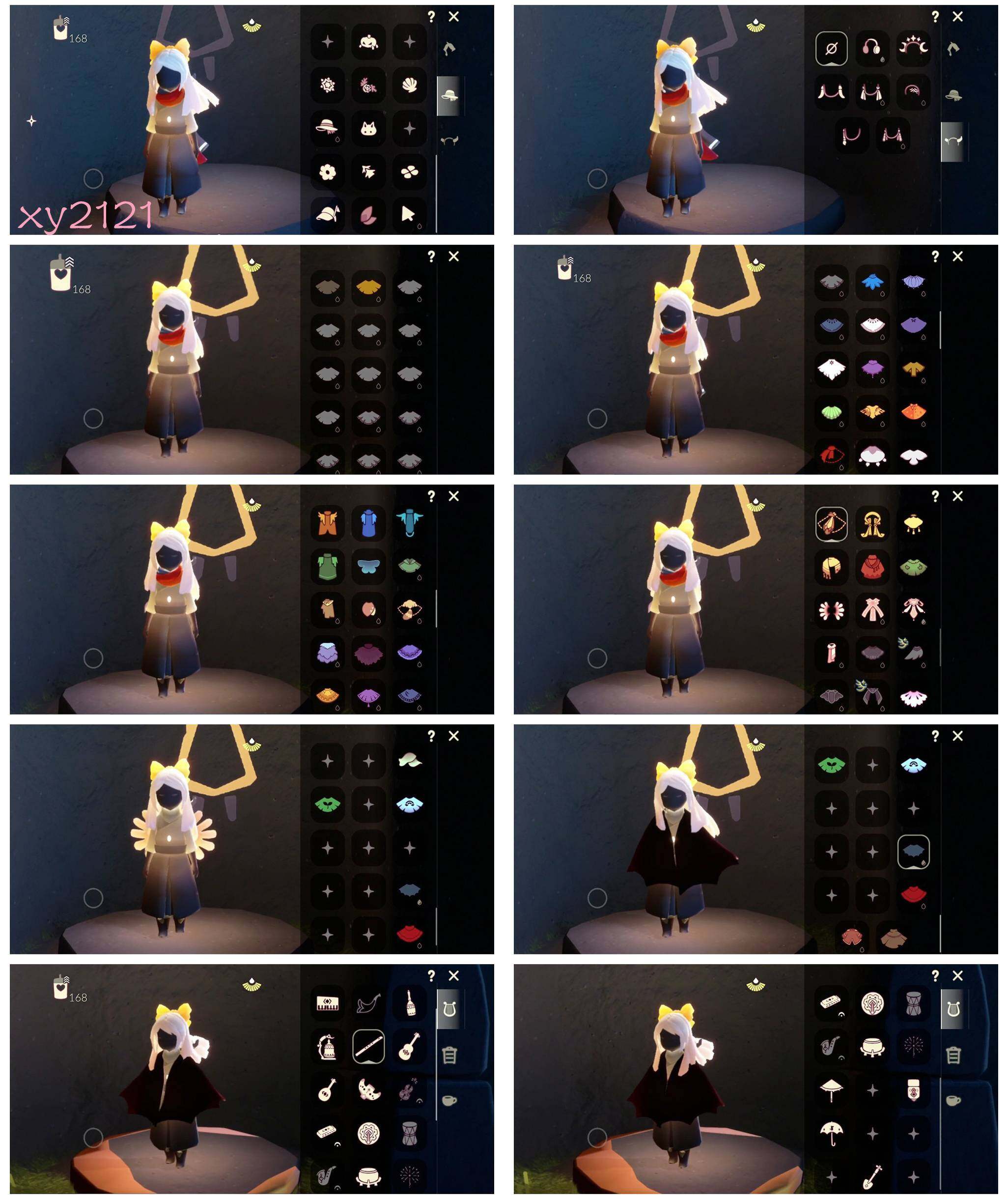 光遇账号华为渠道服武士裤妮妮裙子蝙蝠套装透明蝶翼书虫绒毛斗篷资源：蜡烛168 爱心9 红烛15 翼10
毕业季节：欧若拉季 追忆季 夜行季 归巢季 九色鹿季 姆明季 彩染季 破晓季卡 
稀有礼包：南瓜头 雪花发卡 贝