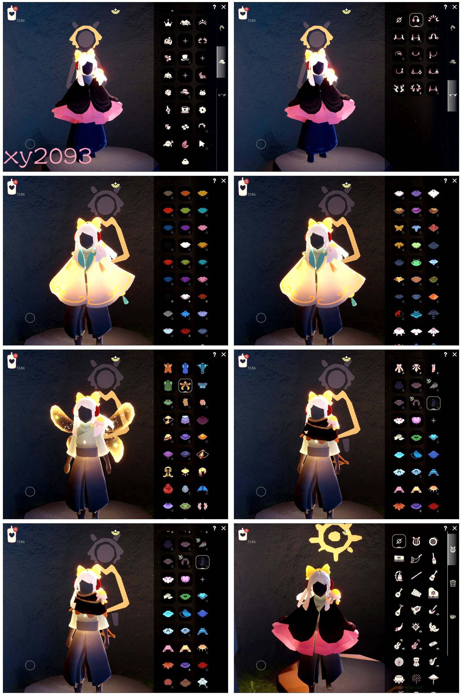 GYYHY327793光遇账号详情图3 GYYHY327793光遇账号详情图3