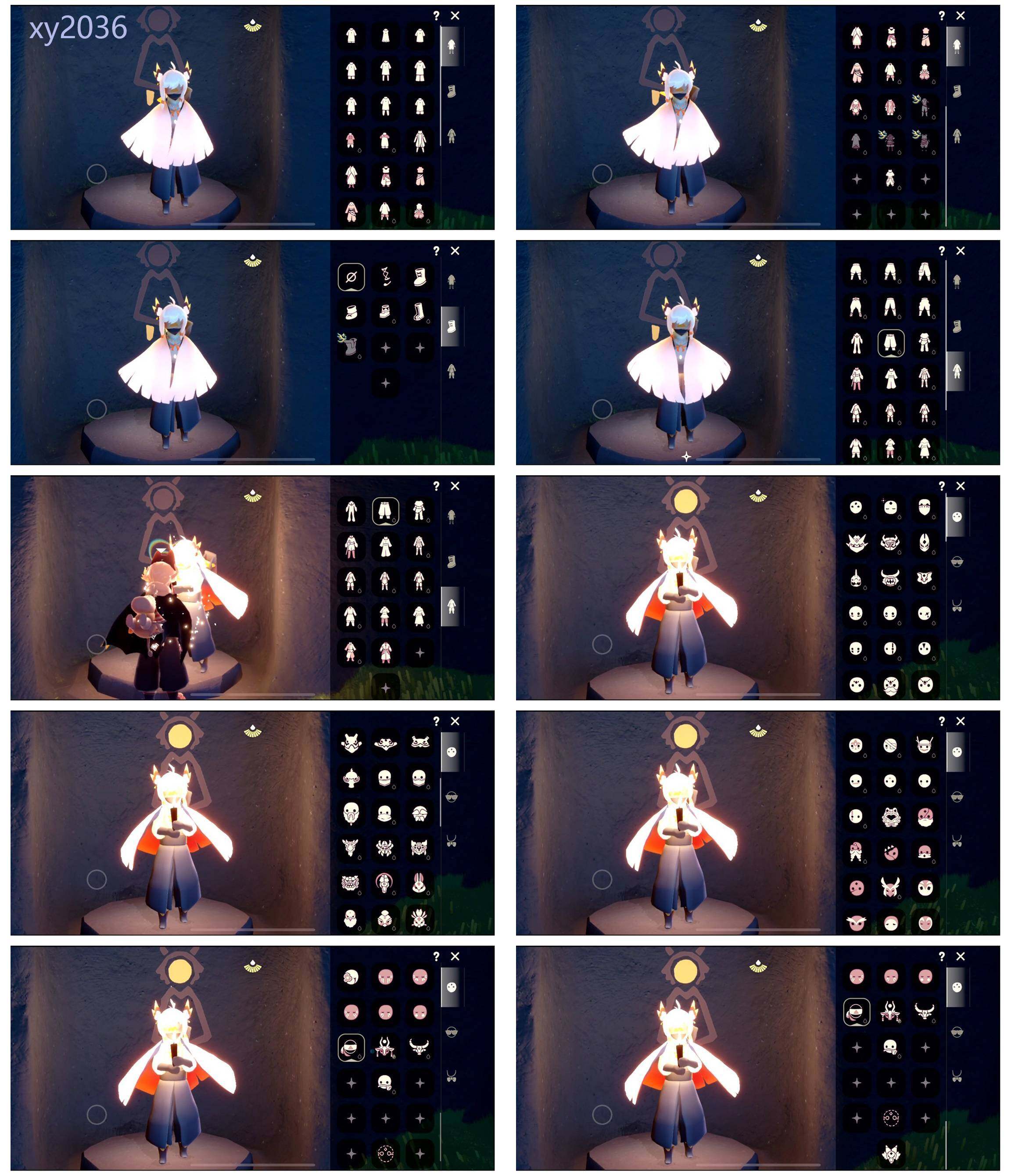 GYYHY328055光遇账号详情图2 GYYHY328055光遇账号详情图2