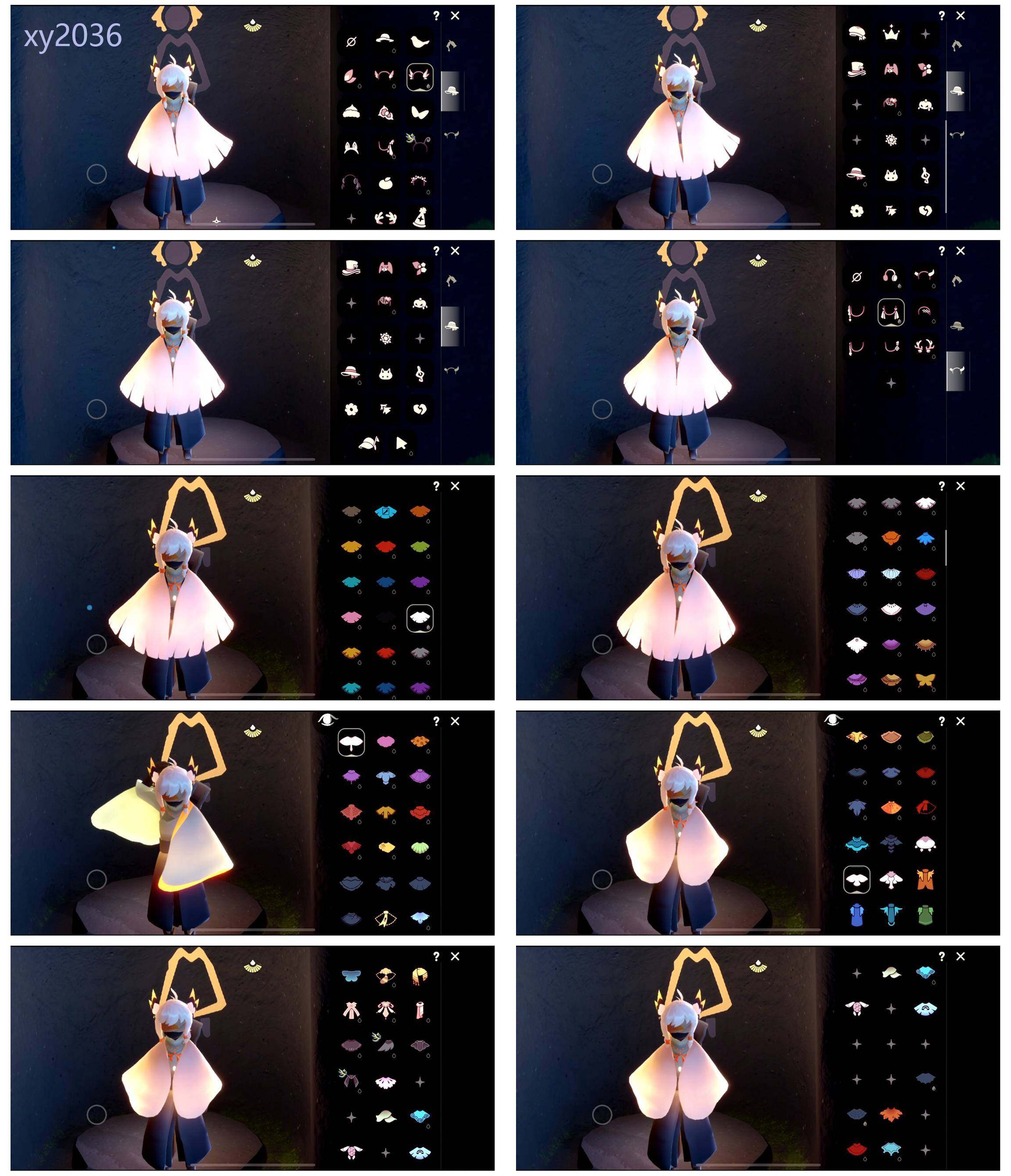 GYYHY328055光遇账号详情图4 GYYHY328055光遇账号详情图4