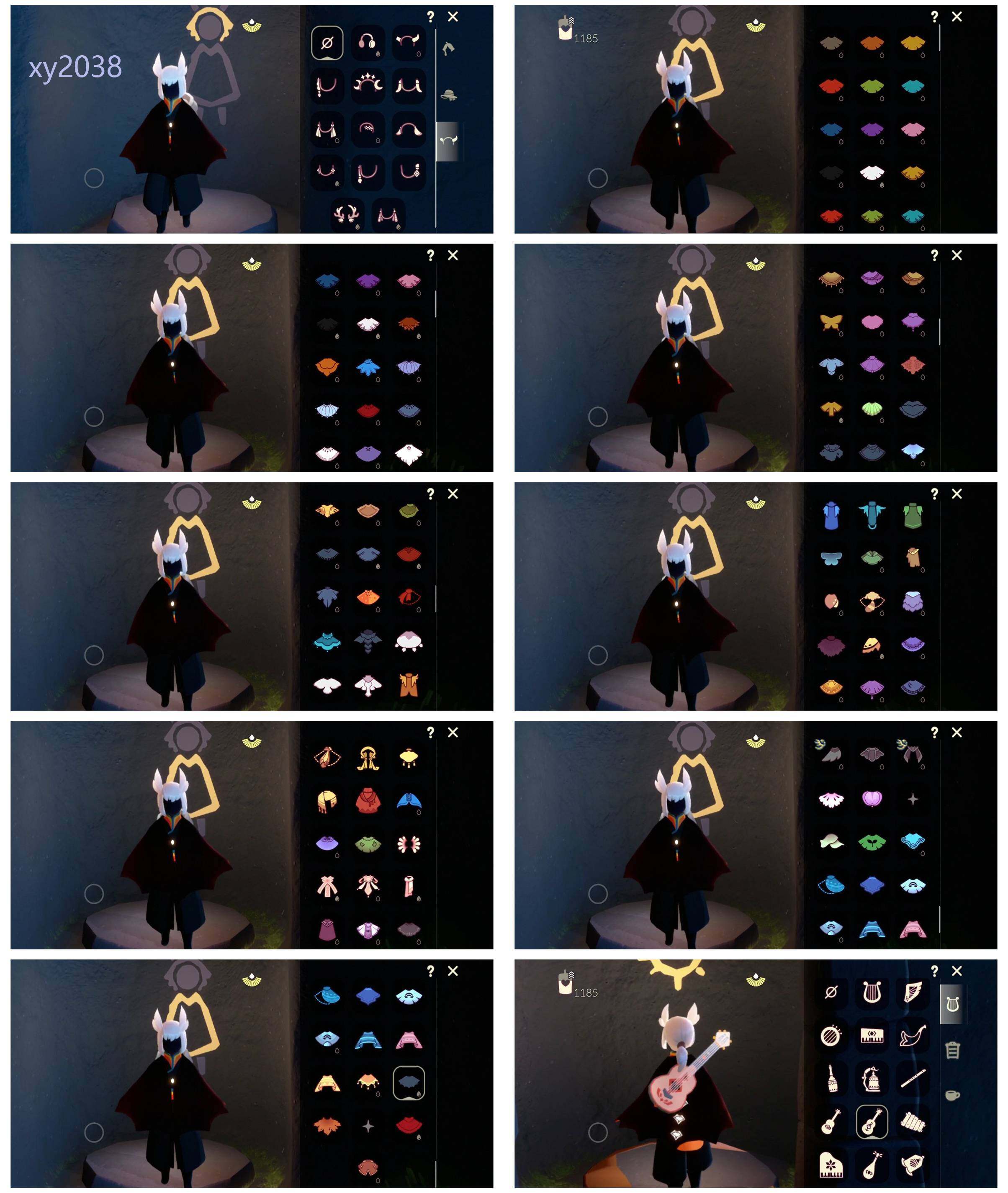 GYYHY327581光遇账号详情图5 GYYHY327581光遇账号详情图5