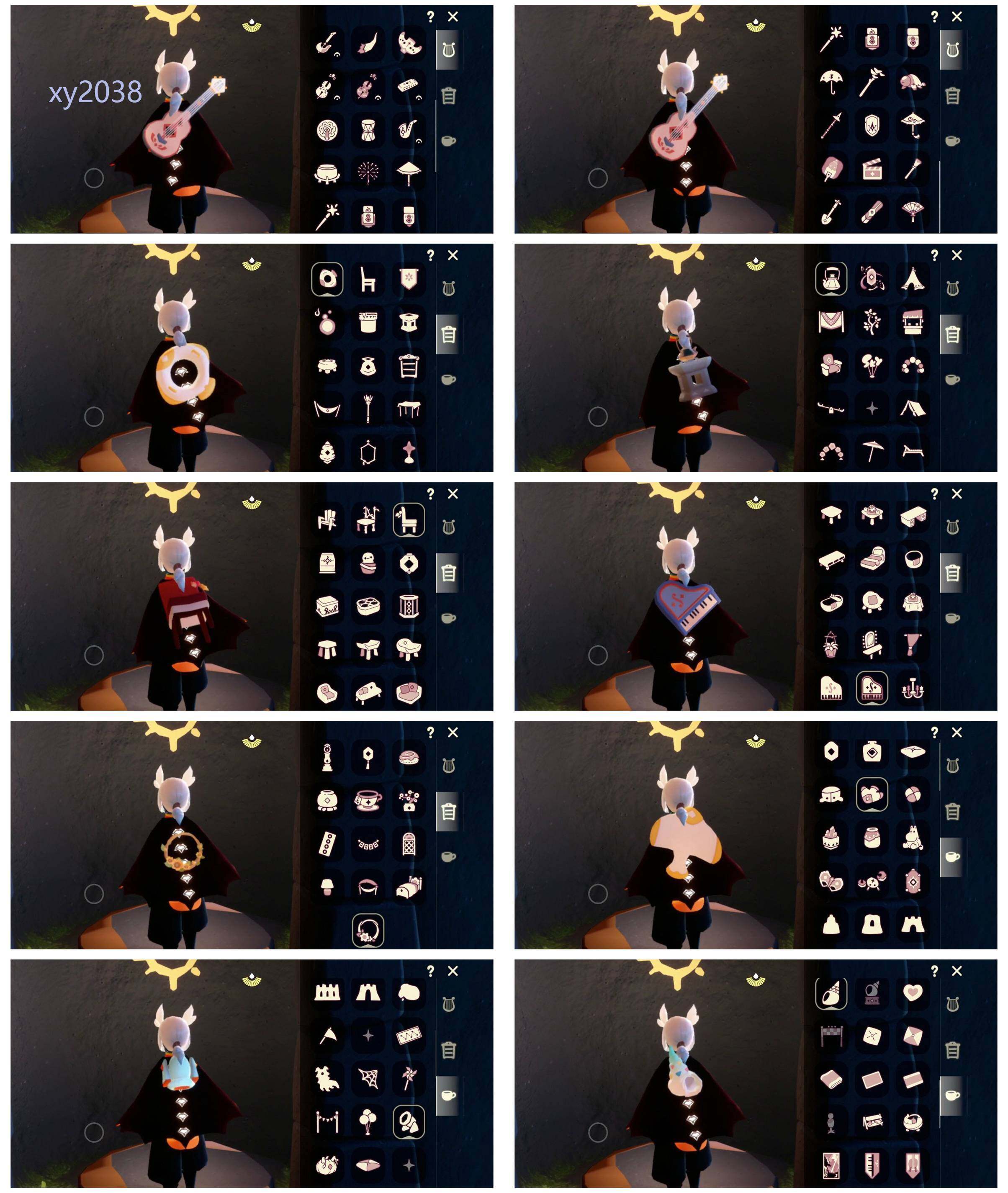 GYYHY327581光遇账号详情图6 GYYHY327581光遇账号详情图6