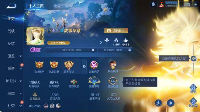 WZ0349535王者荣耀账号详情图10