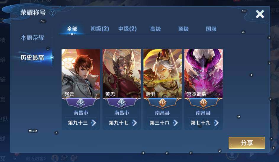 WZCMW3384323王者荣耀账号详情图7